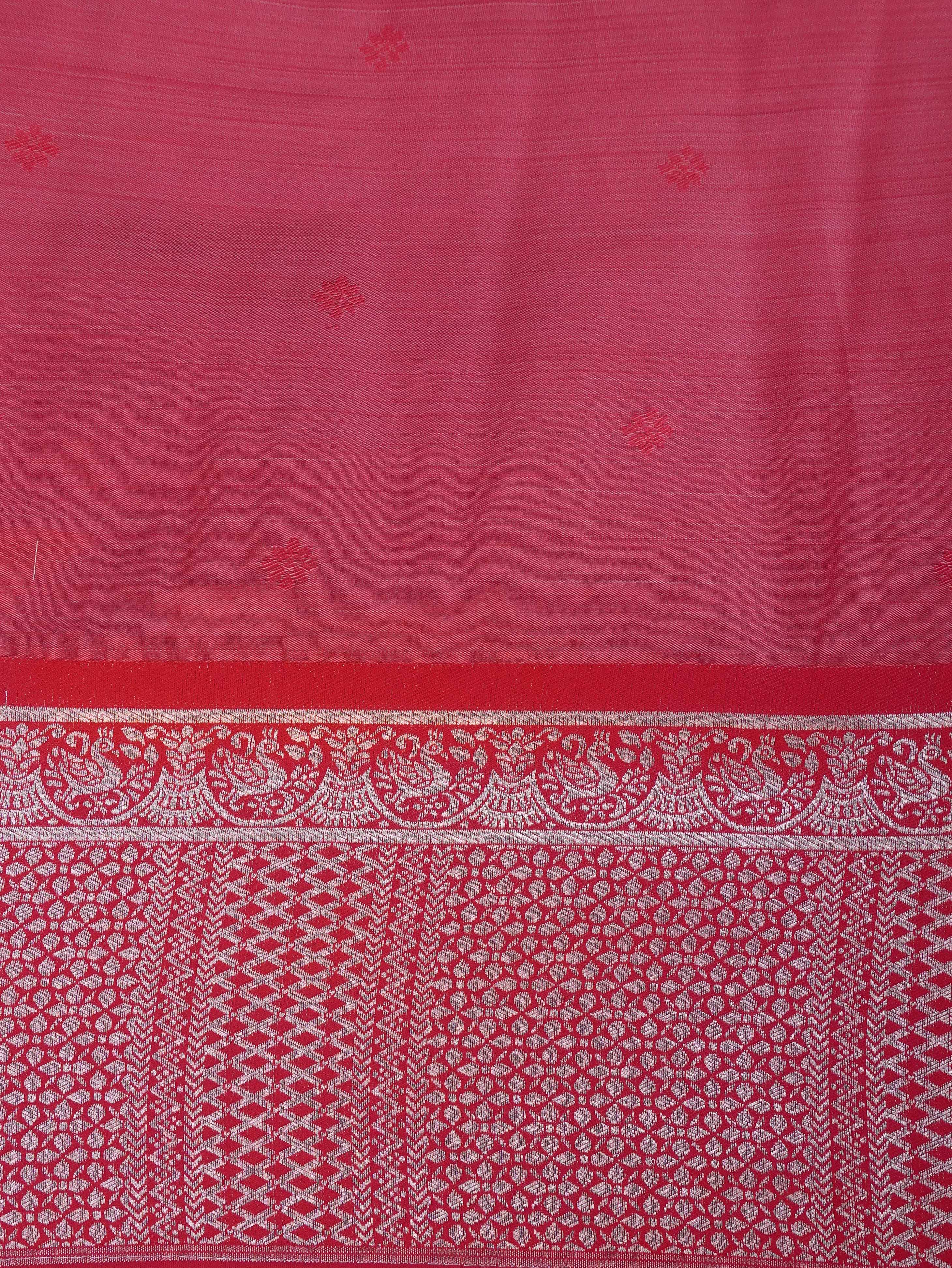 Semi Tussar Silk Saree | TTDS3235