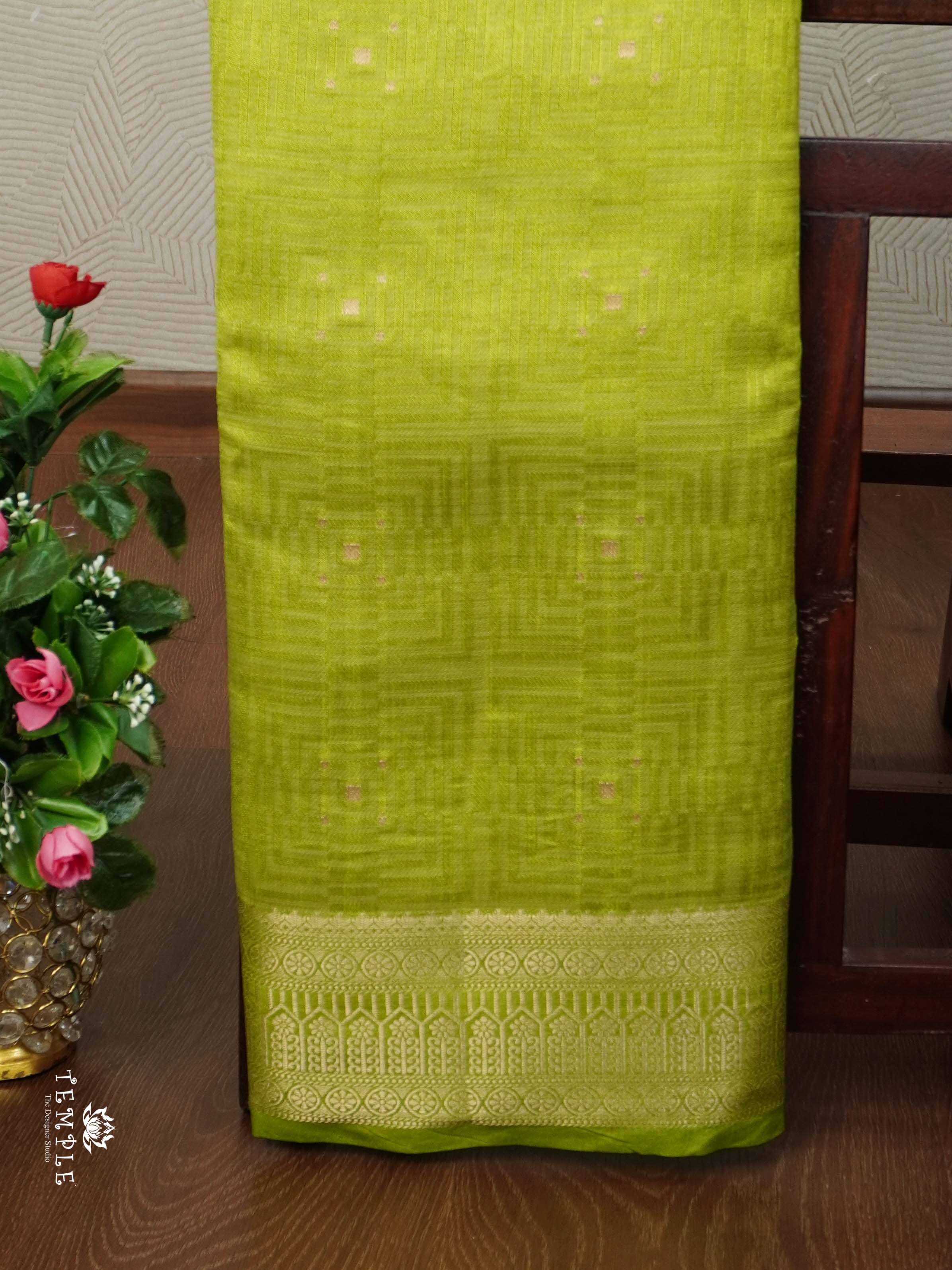 Tussar Silk Saree | TTDS2309