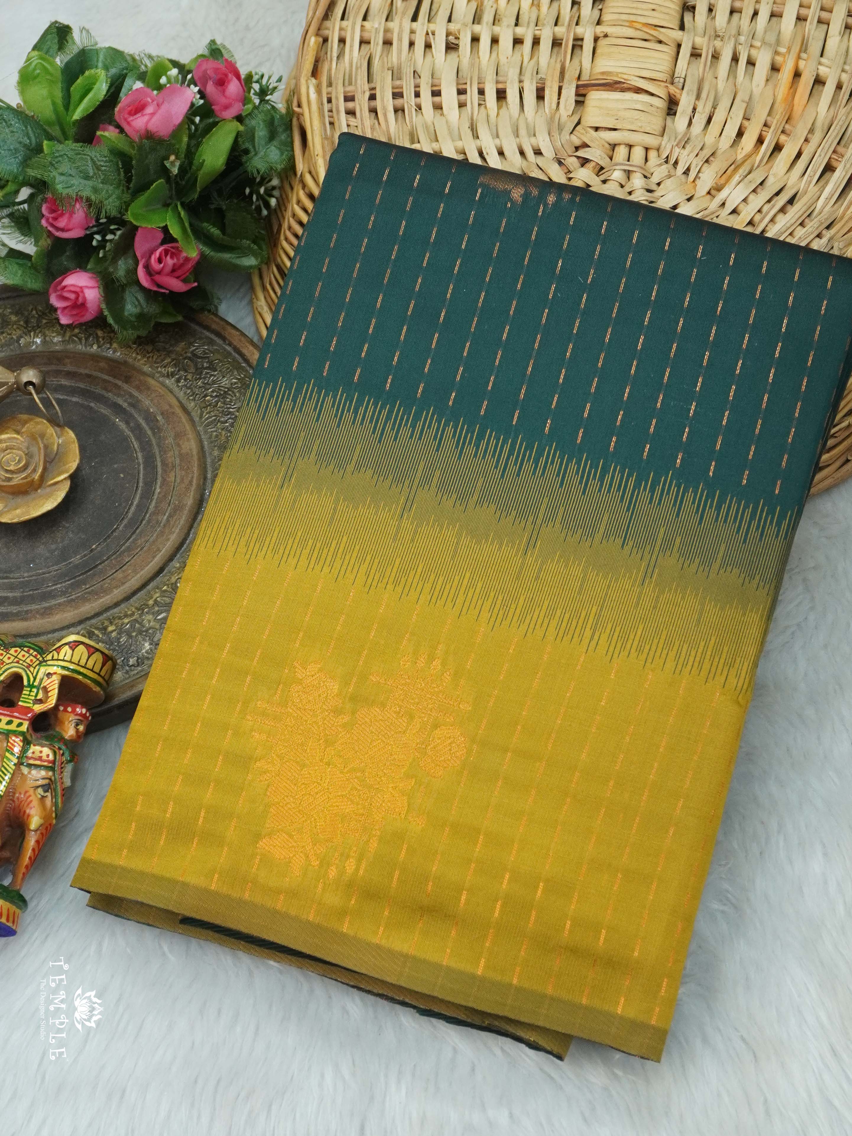 Semi Kanchi Silk Saree | TTDS2719