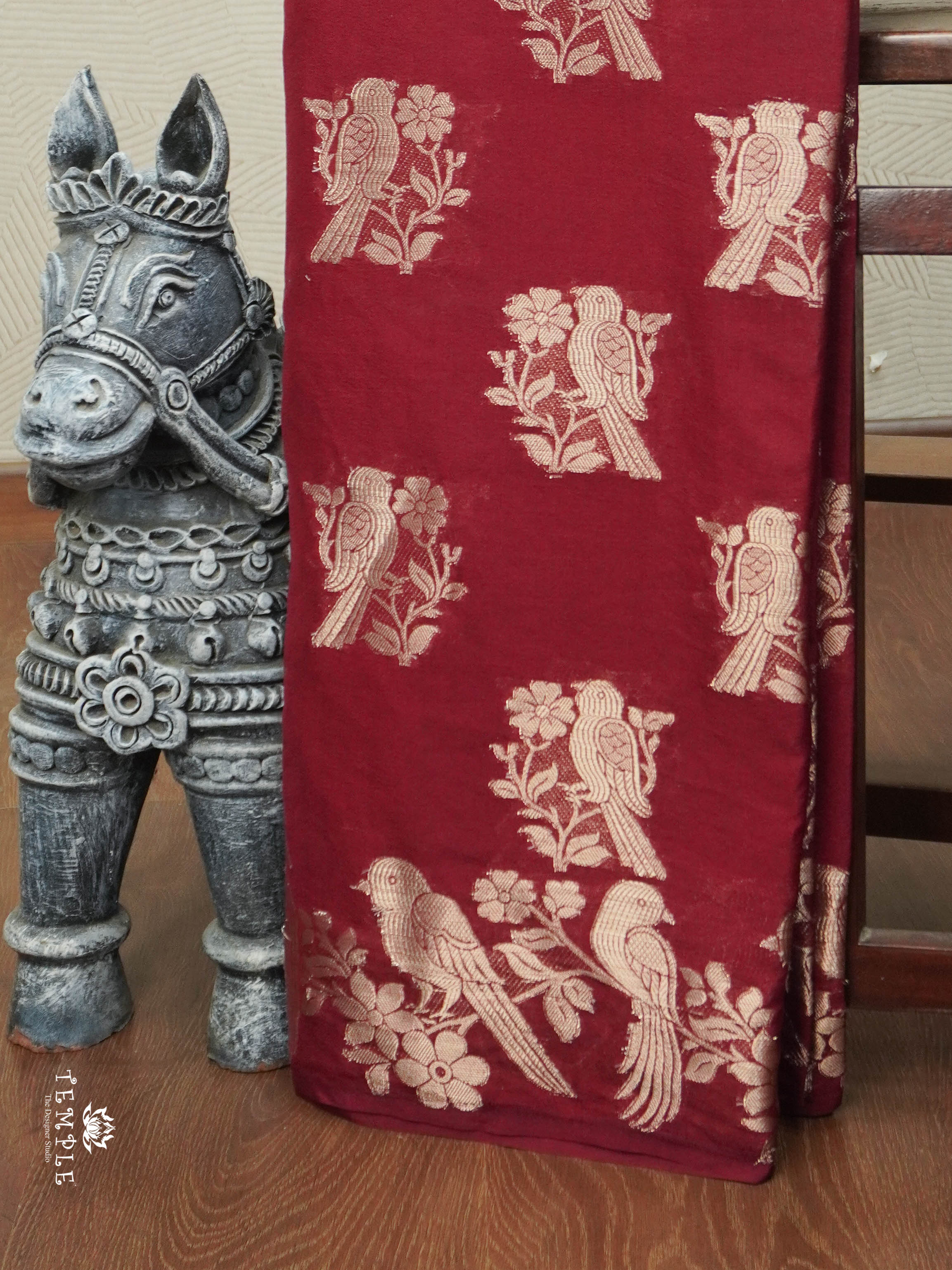 Khadi Silk Saree | TTDS2809