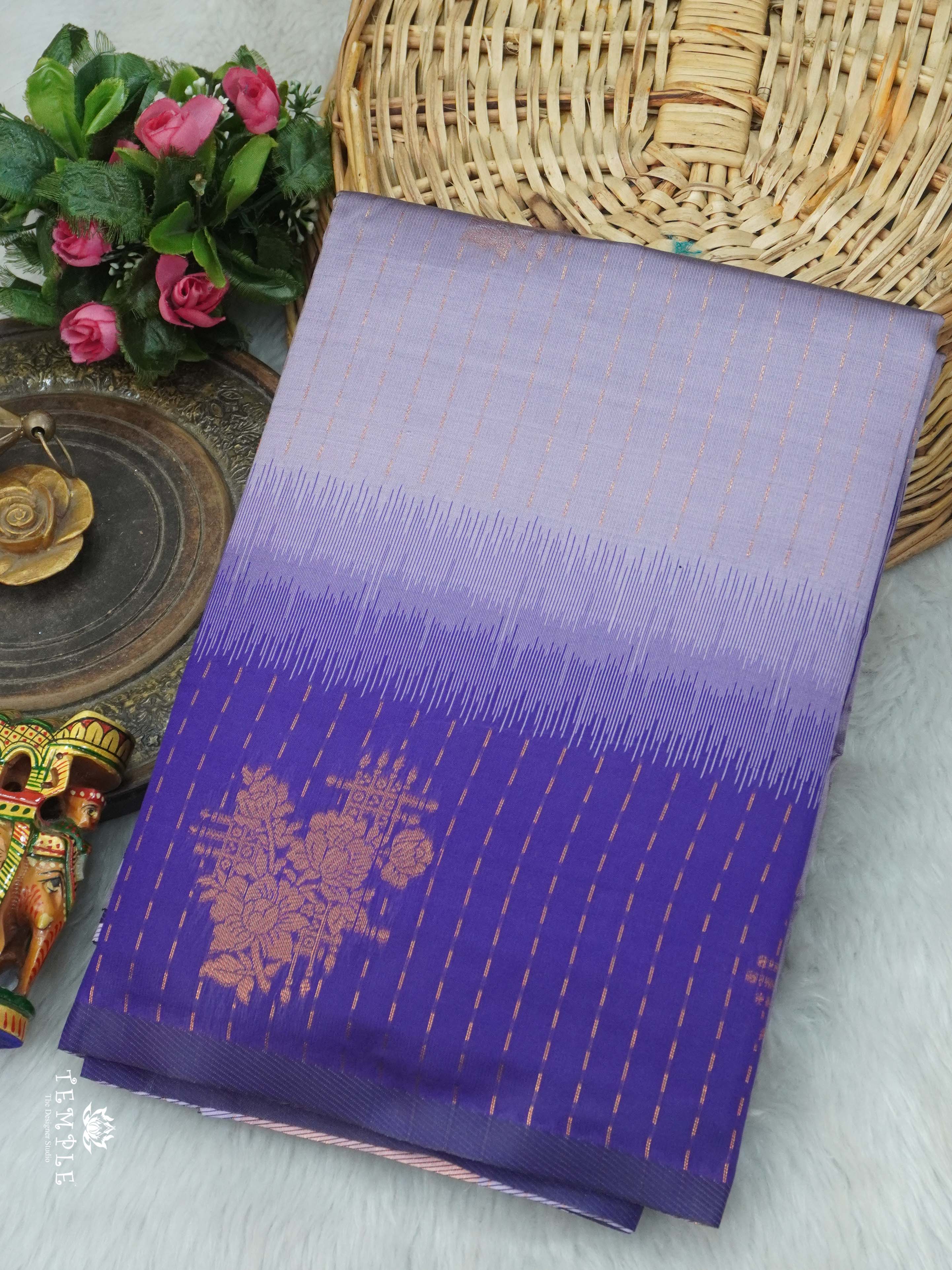 Semi Kanchi Silk Saree | TTDS2719