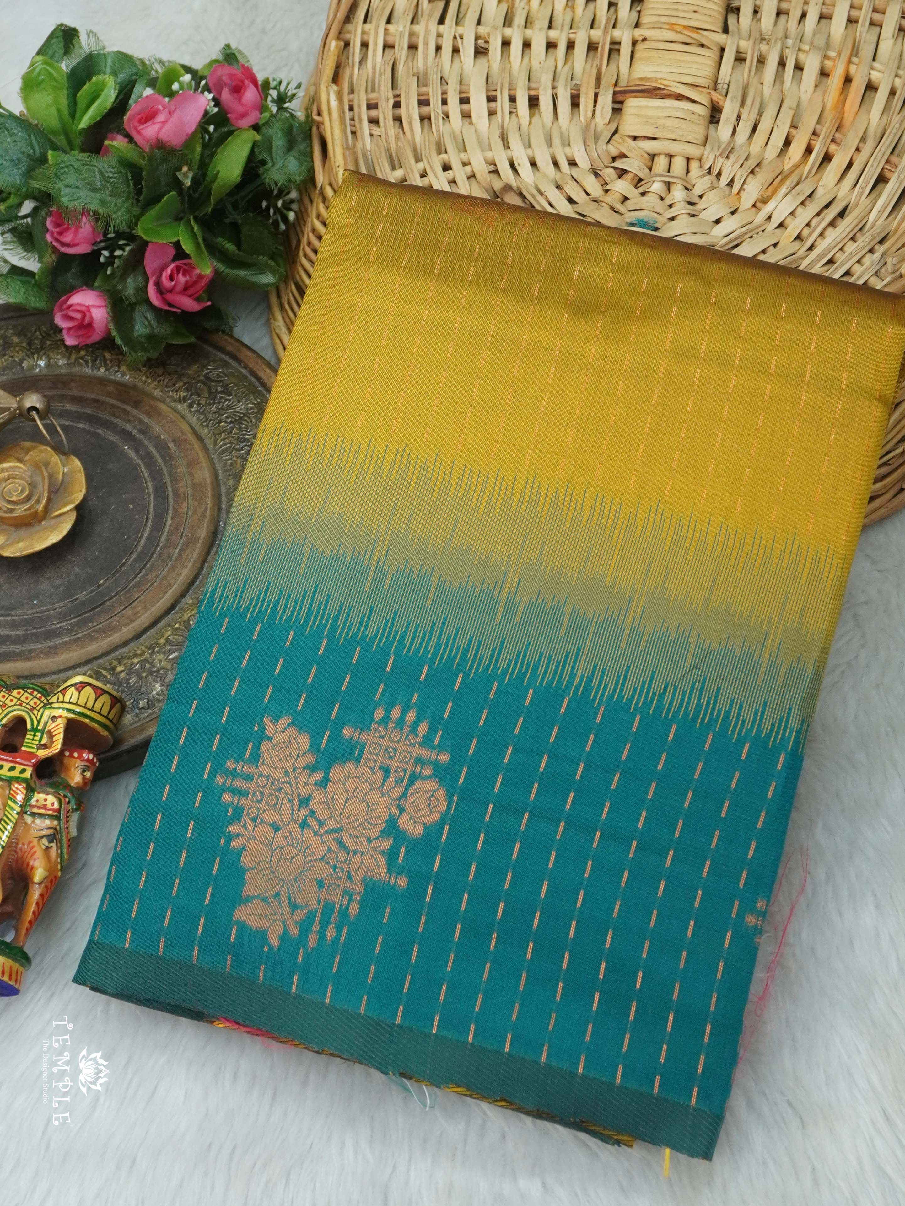 Semi Kanchi Silk Saree | TTDS2719