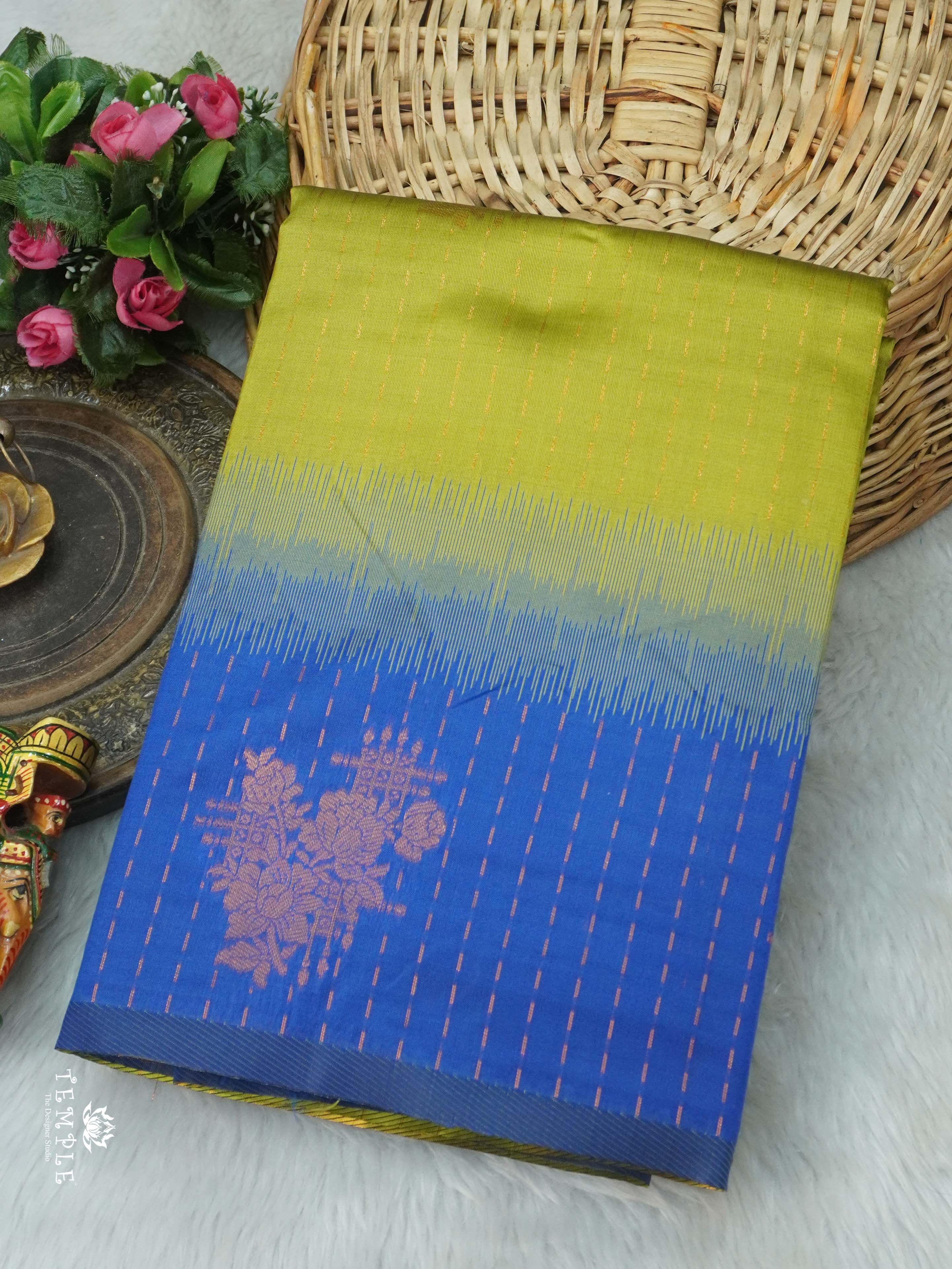 Semi Kanchi Silk Saree | TTDS2719