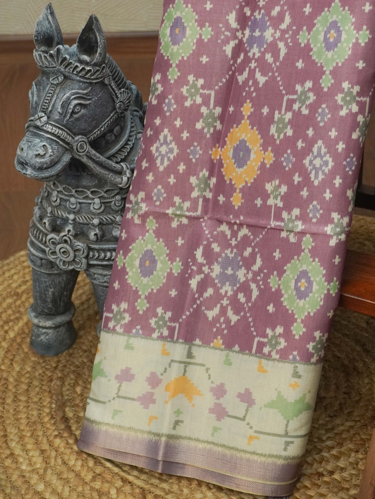 Chappa Silk Saree | TTDS3668