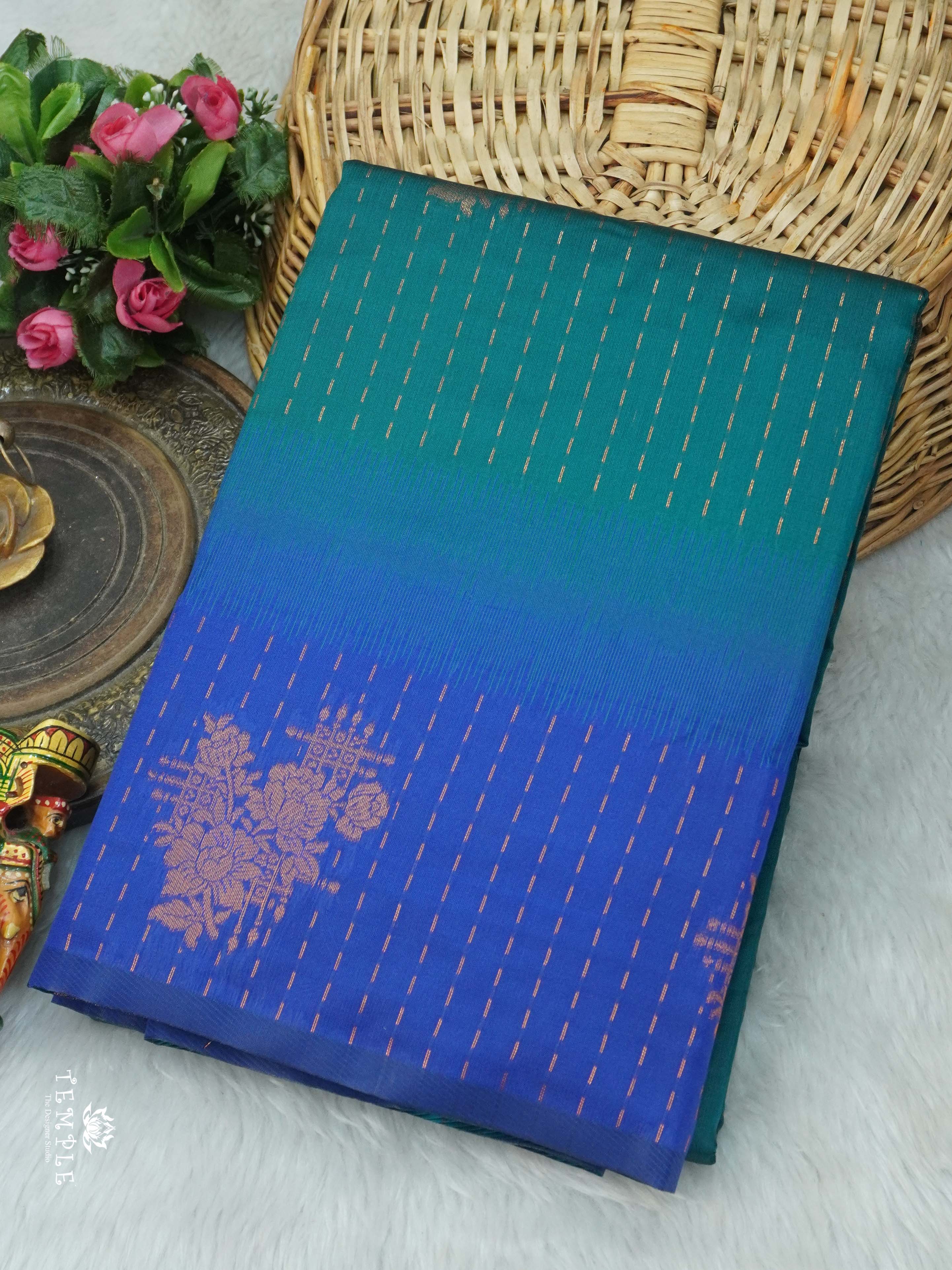 Semi Kanchi Silk Saree | TTDS2719