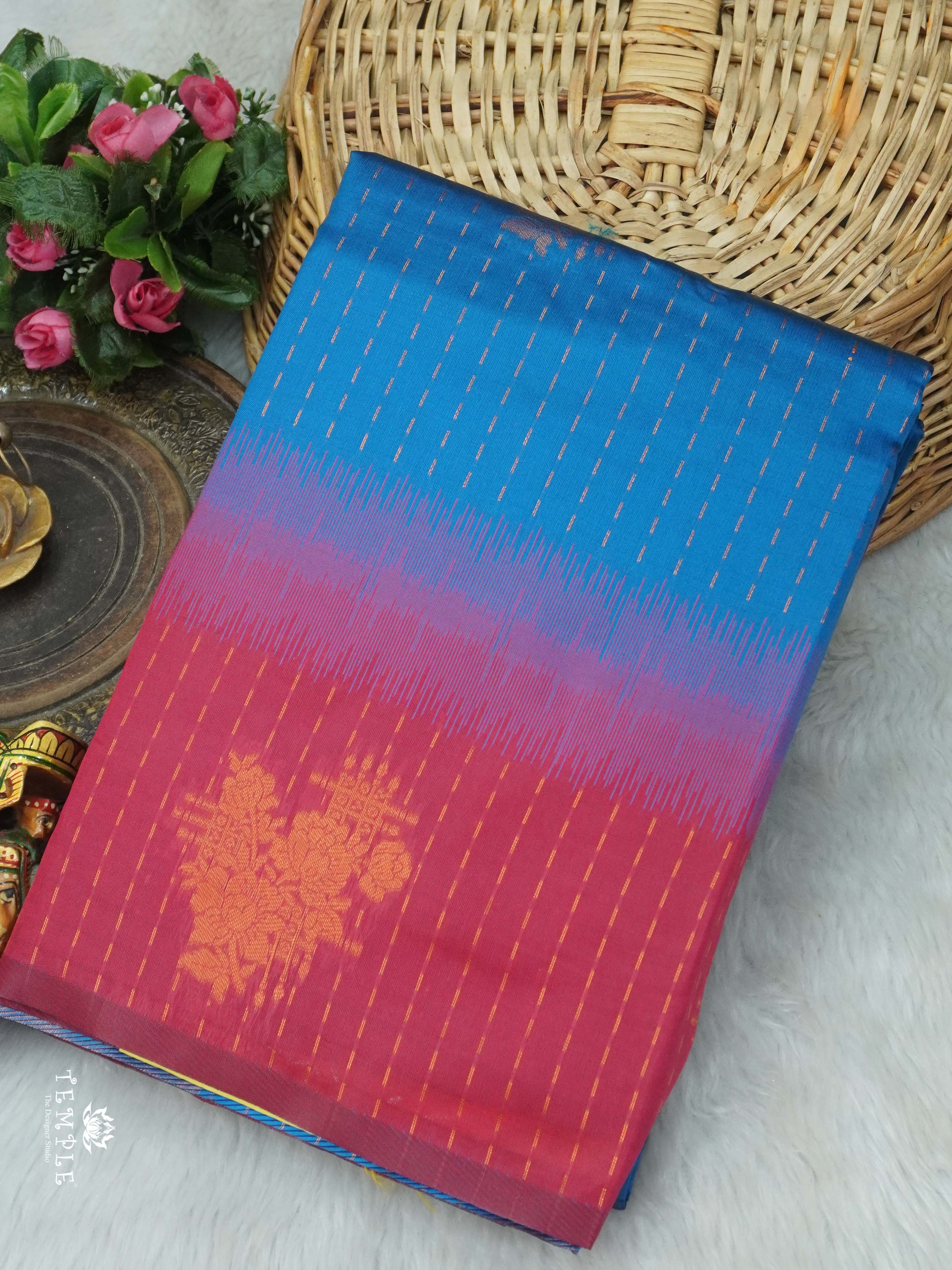 Semi Kanchi Silk Saree | TTDS2719