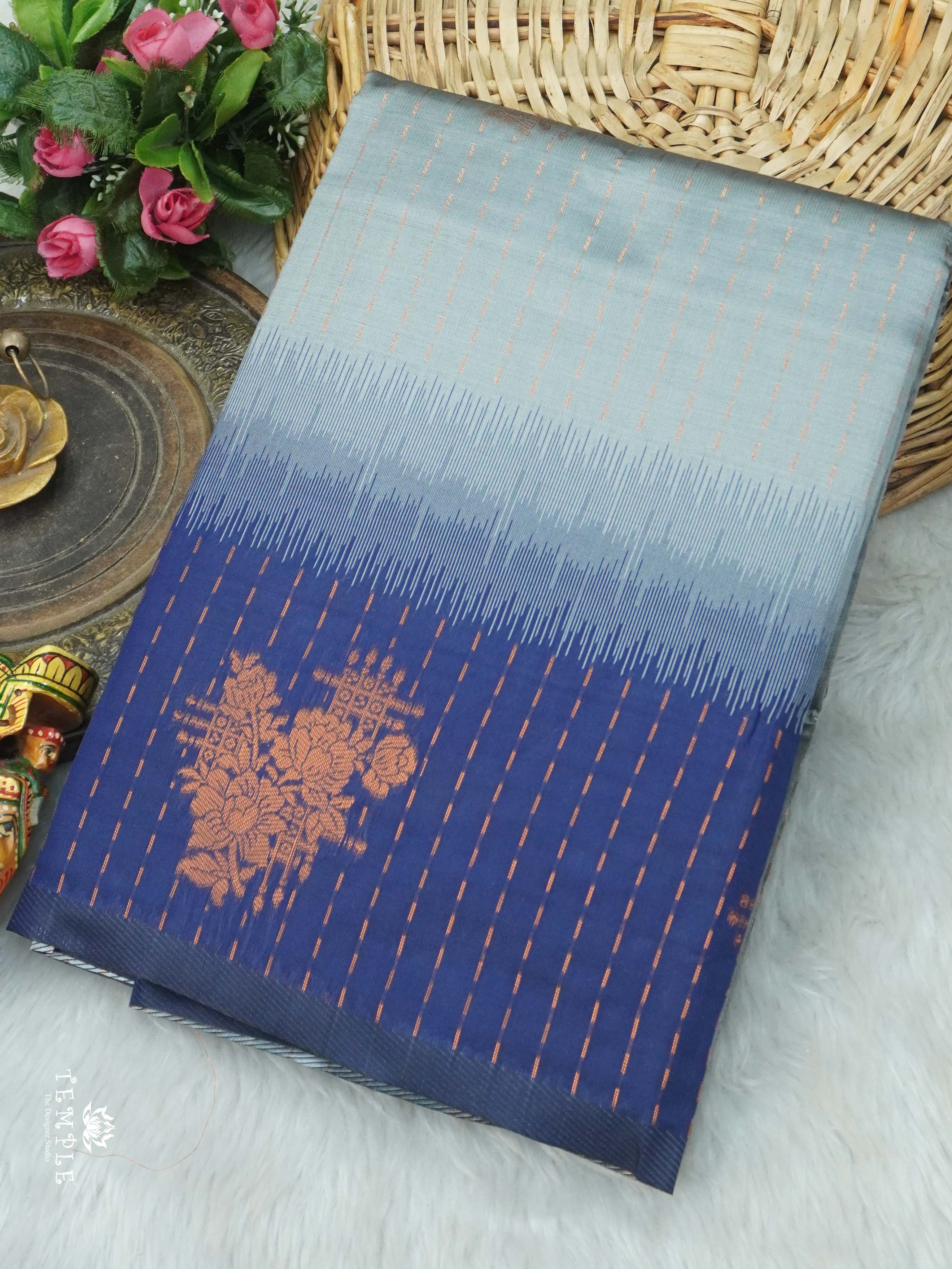Semi Kanchi Silk Saree | TTDS2719