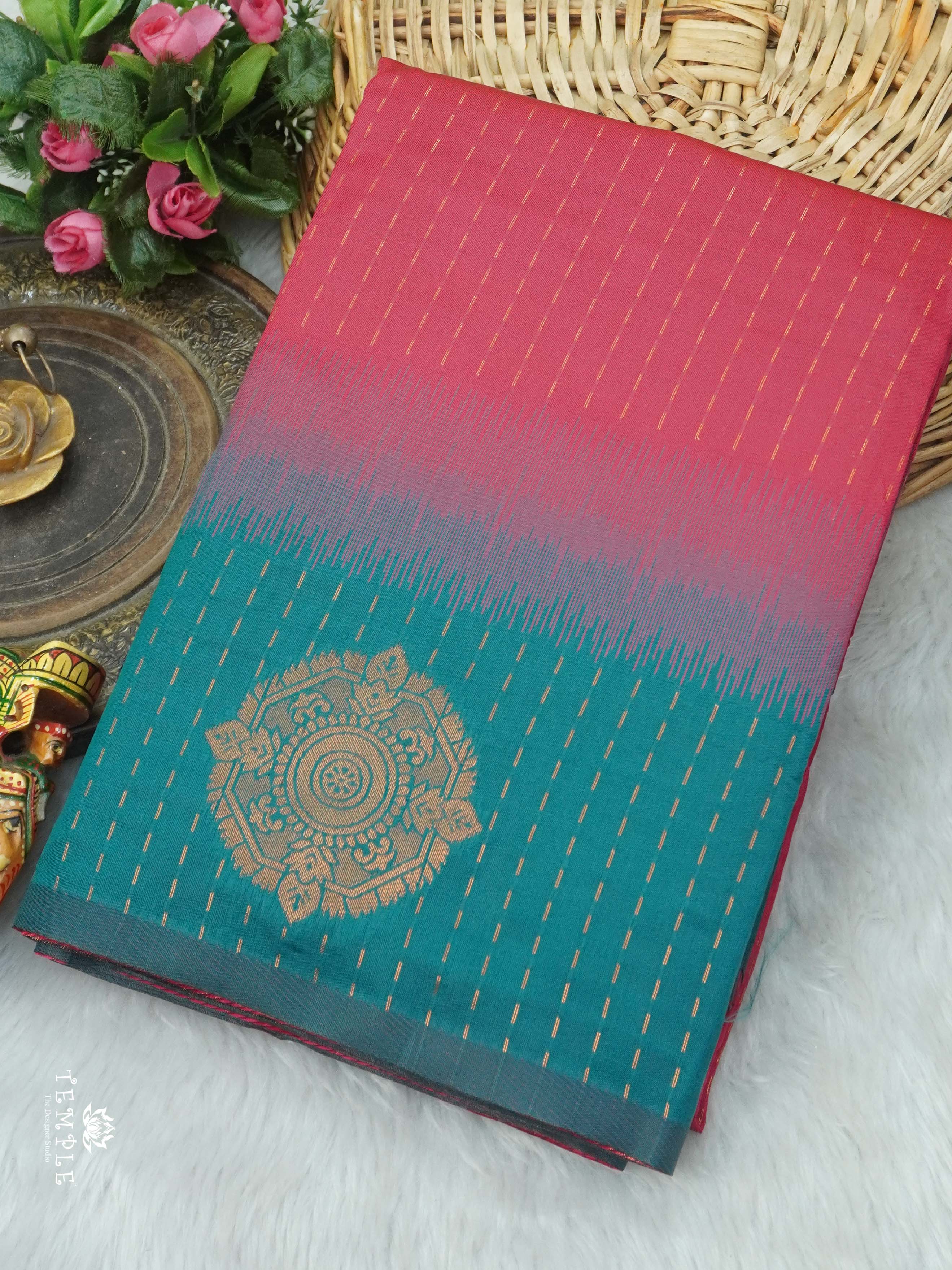 Semi Kanchi Silk Saree | TTDS2720
