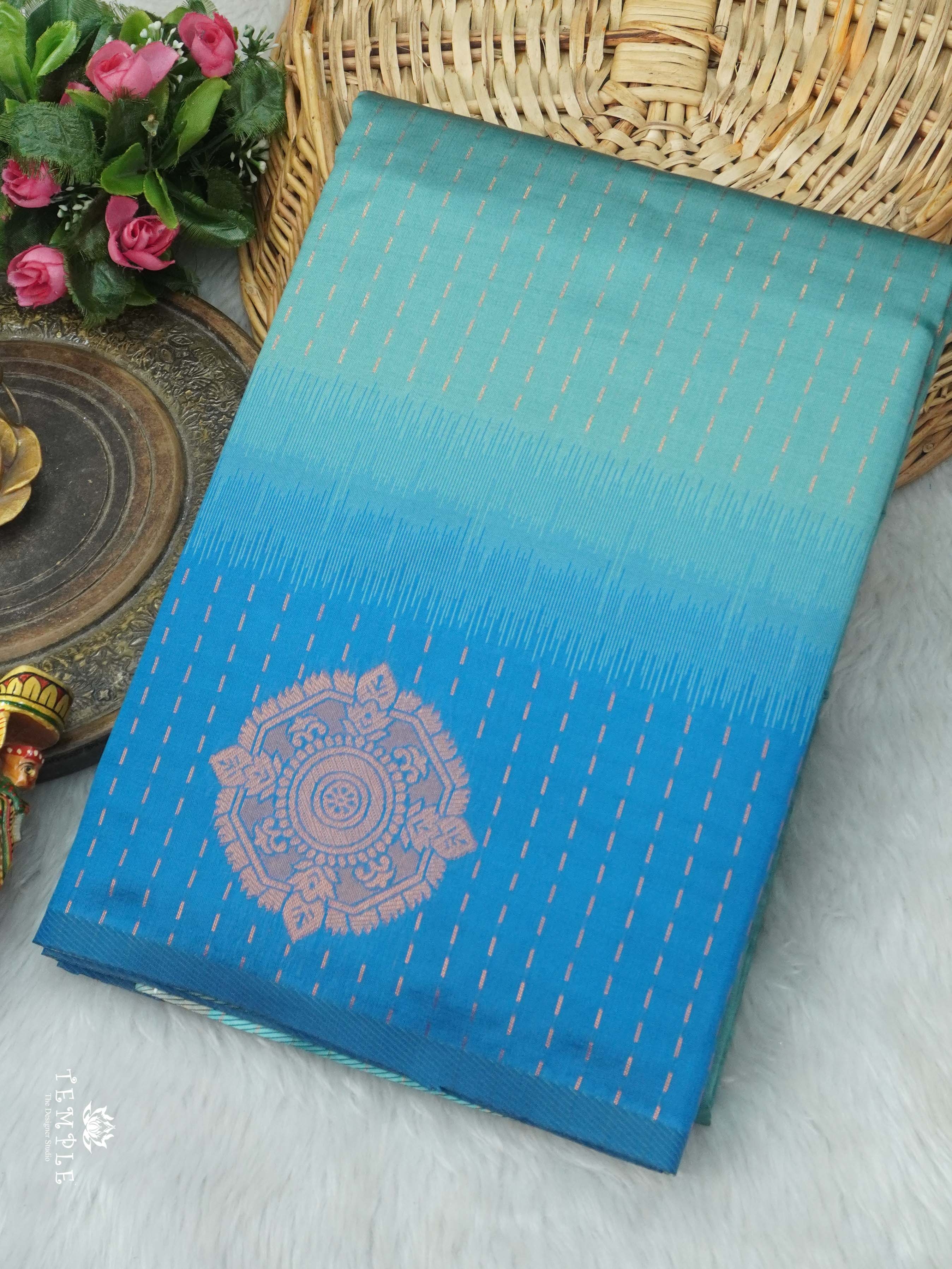 Semi Kanchi Silk Saree | TTDS2720