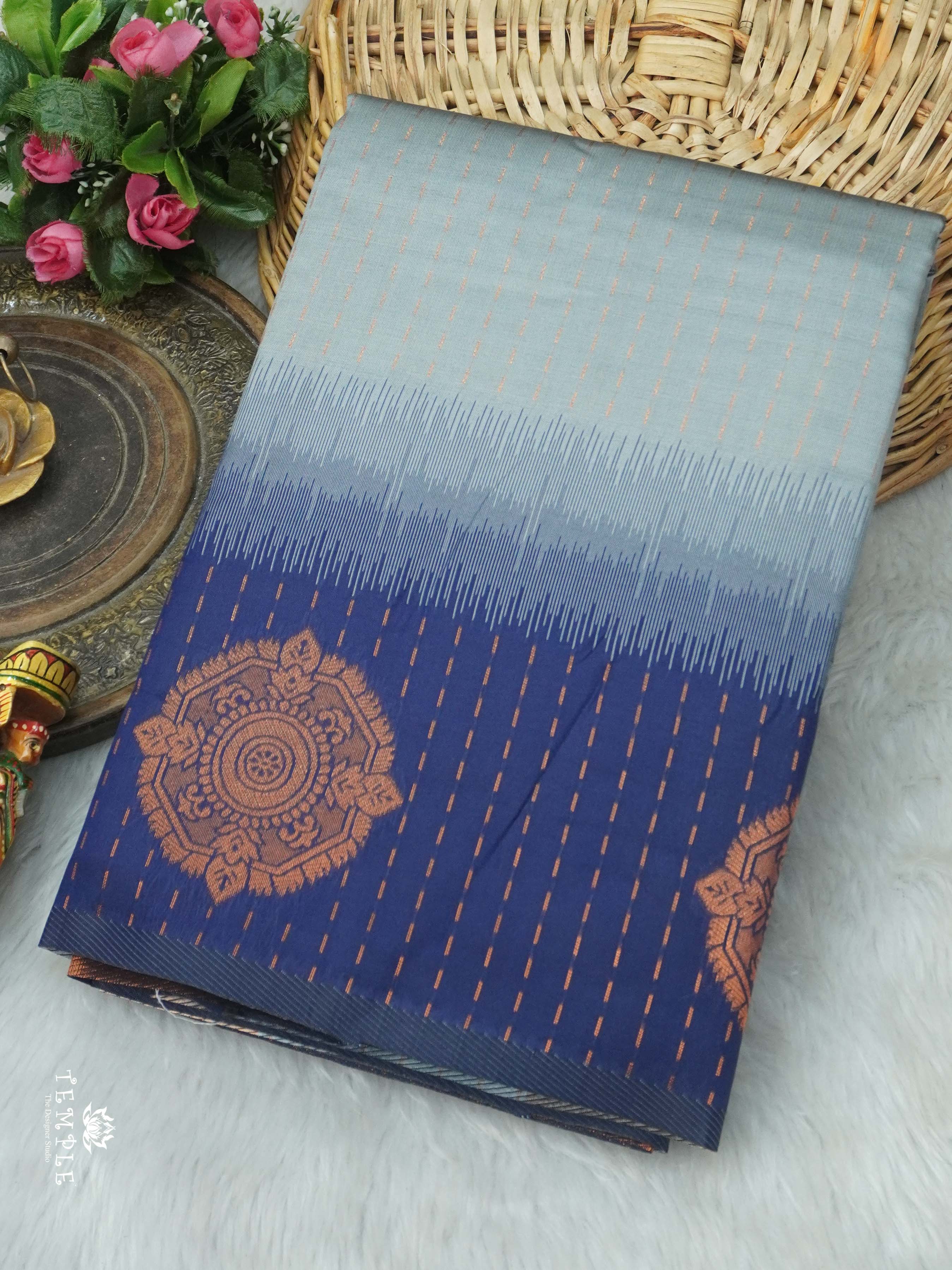 Semi Kanchi Silk Saree | TTDS2720