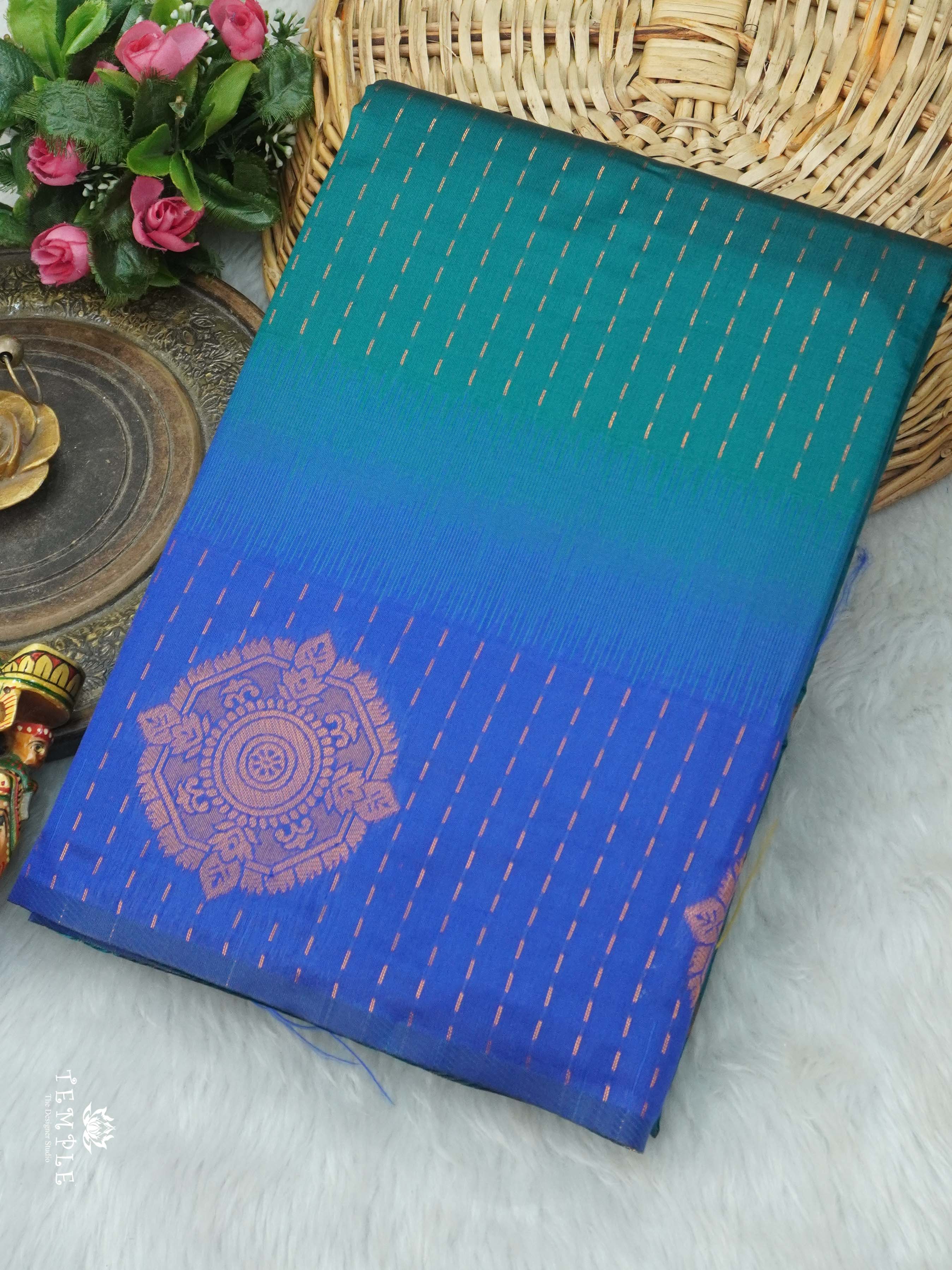 Semi Kanchi Silk Saree | TTDS2720