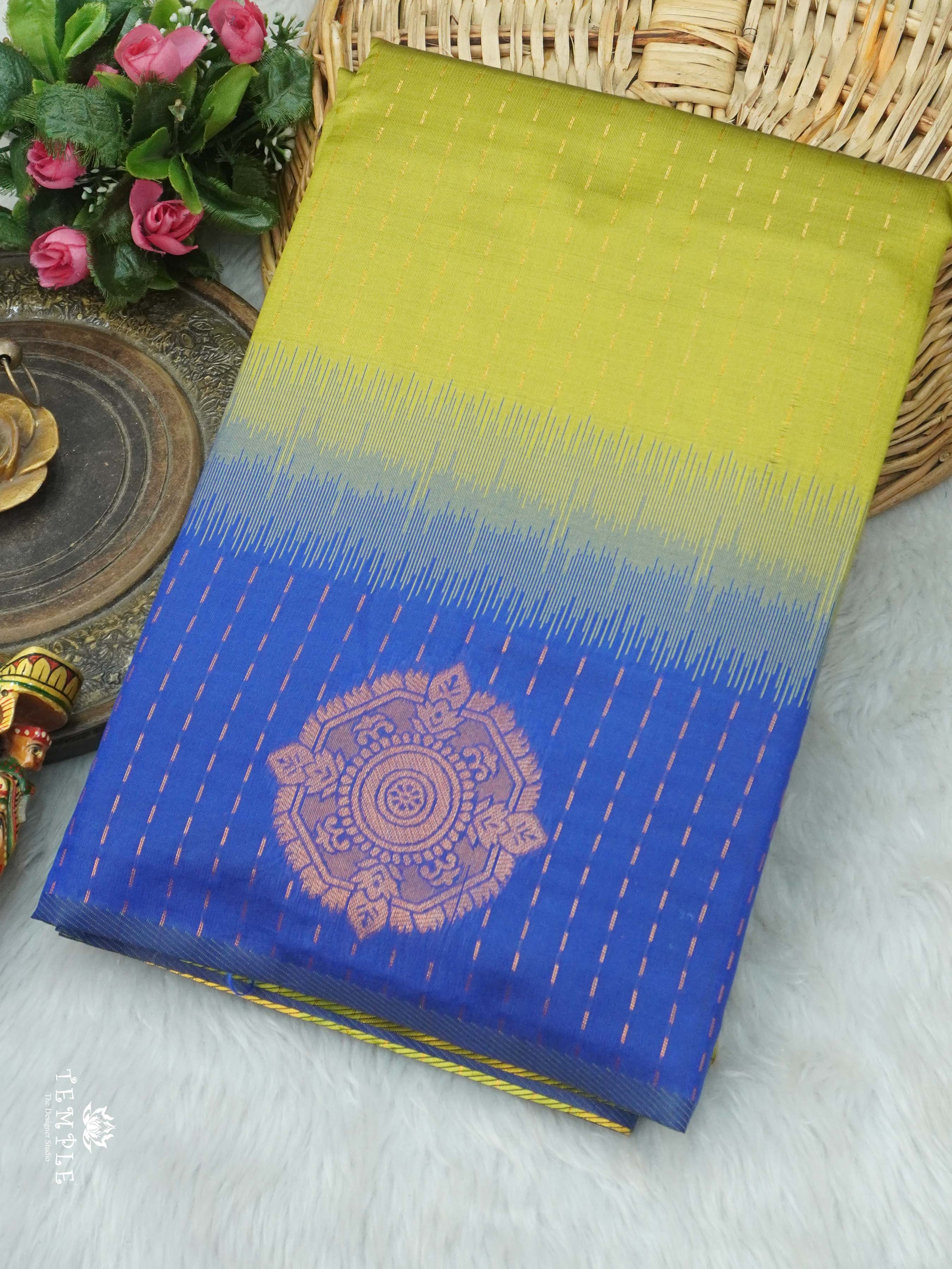 Semi Kanchi Silk Saree | TTDS2720