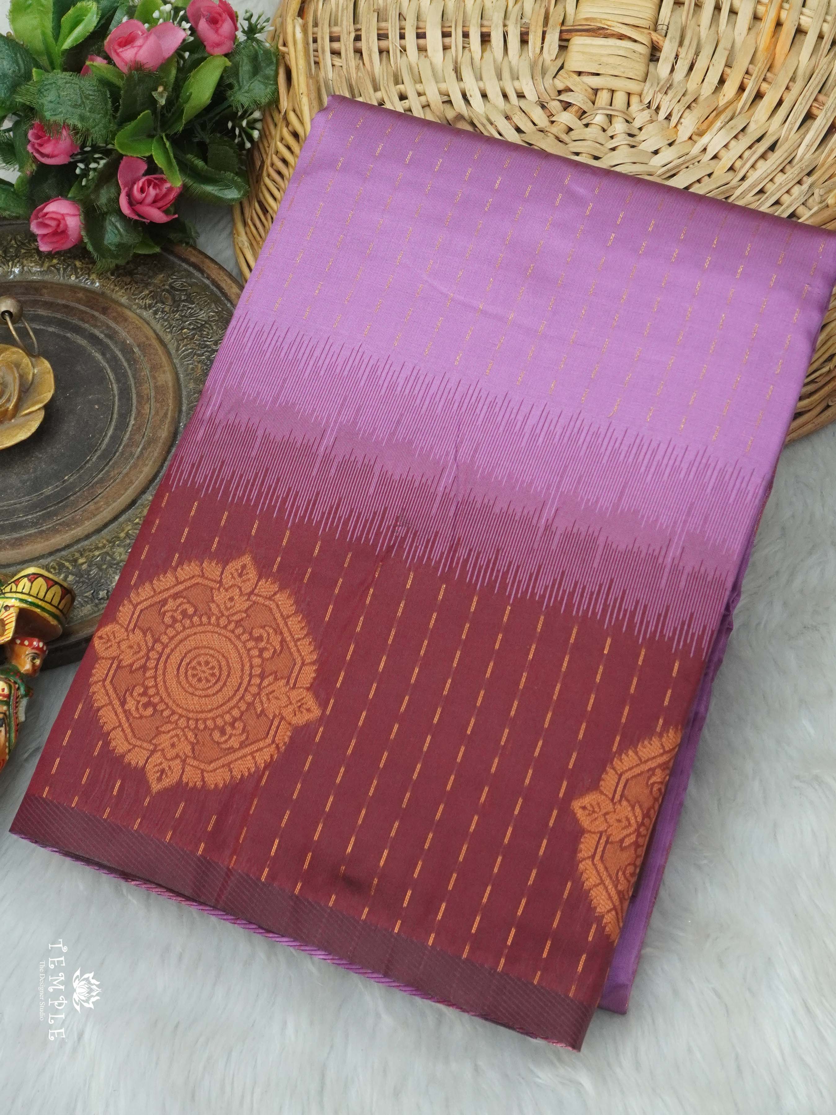 Semi Kanchi Silk Saree | TTDS2720