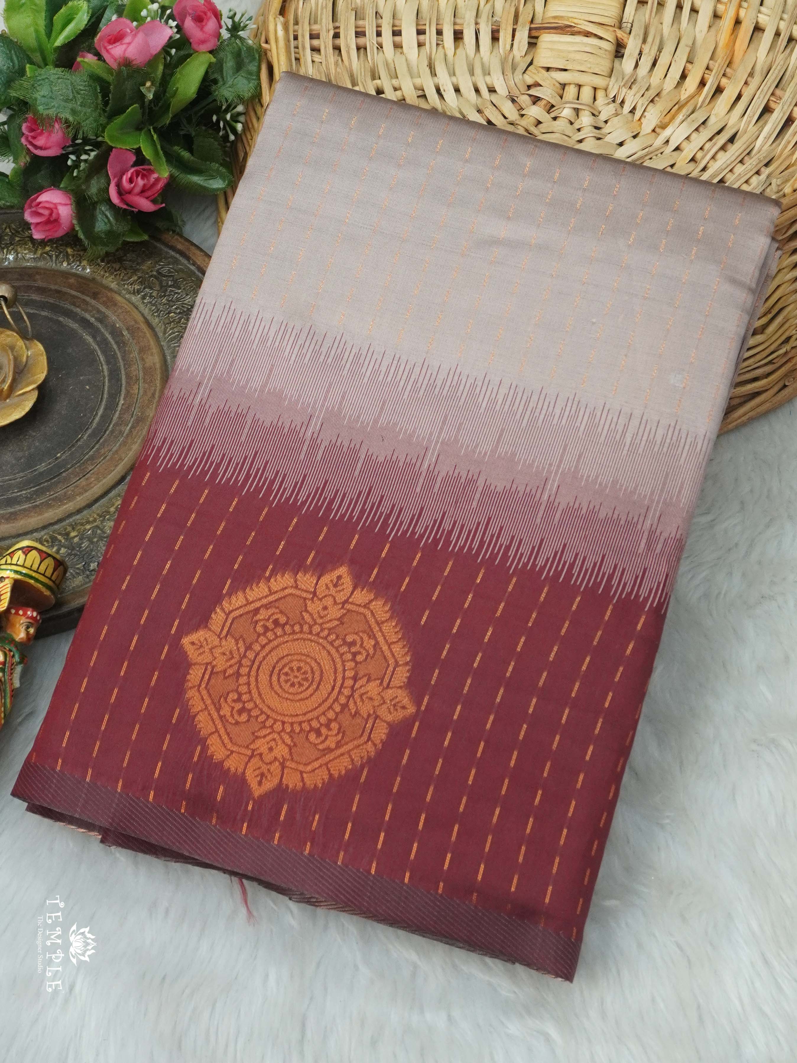 Semi Kanchi Silk Saree | TTDS2720