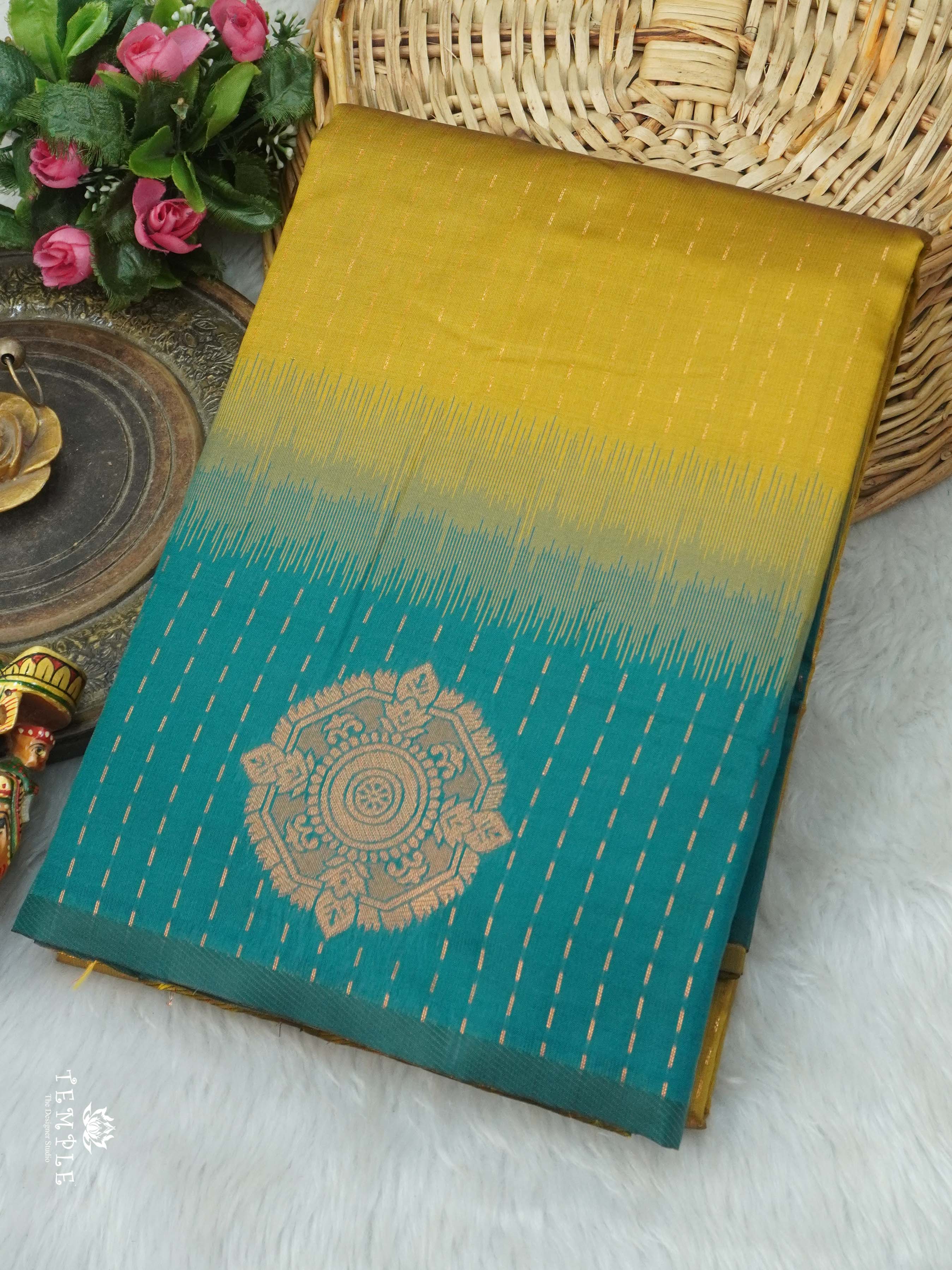 Semi Kanchi Silk Saree | TTDS2720
