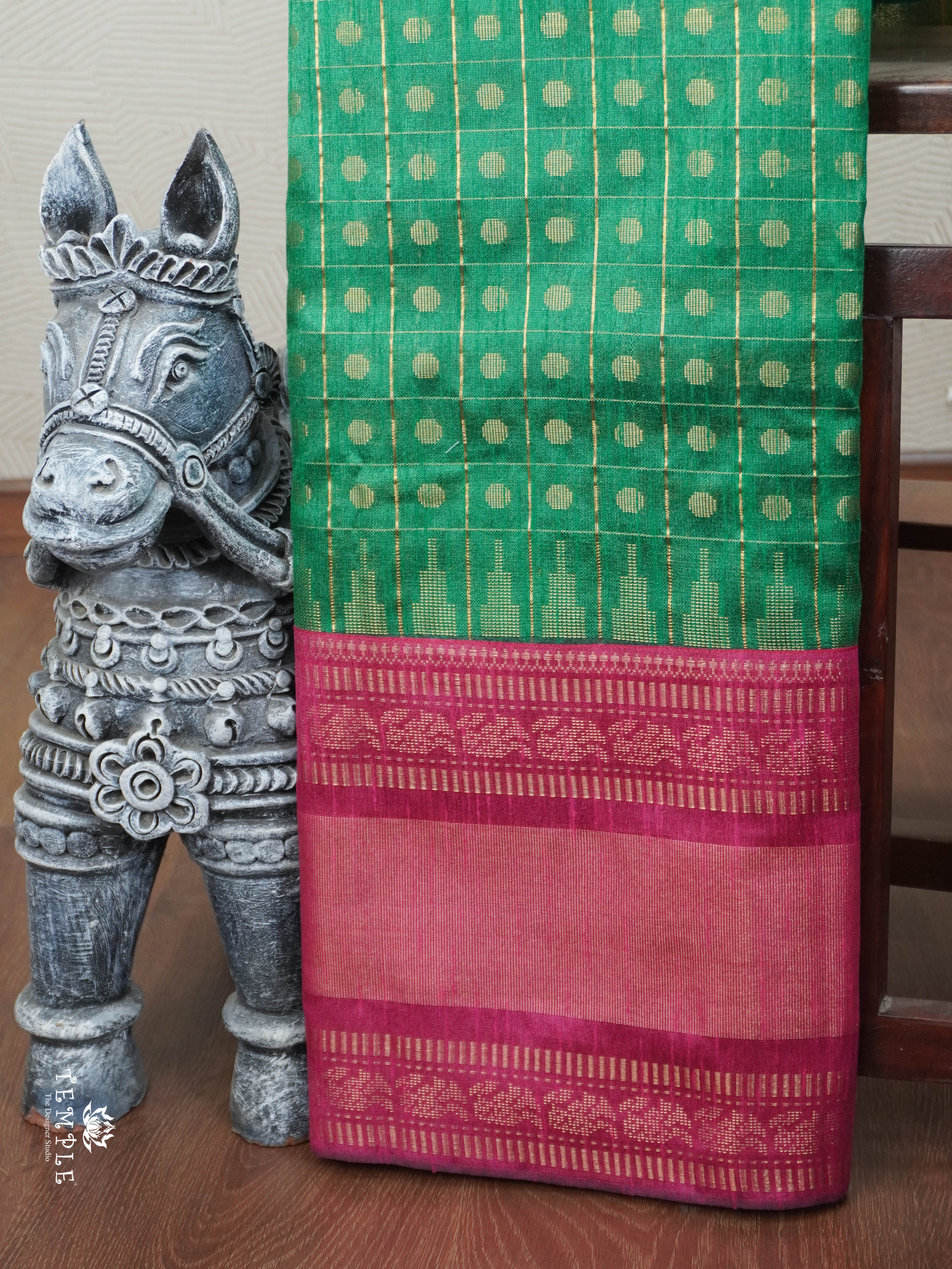 Chappa Silk Saree | TTDS2807 | PRE BOOKING