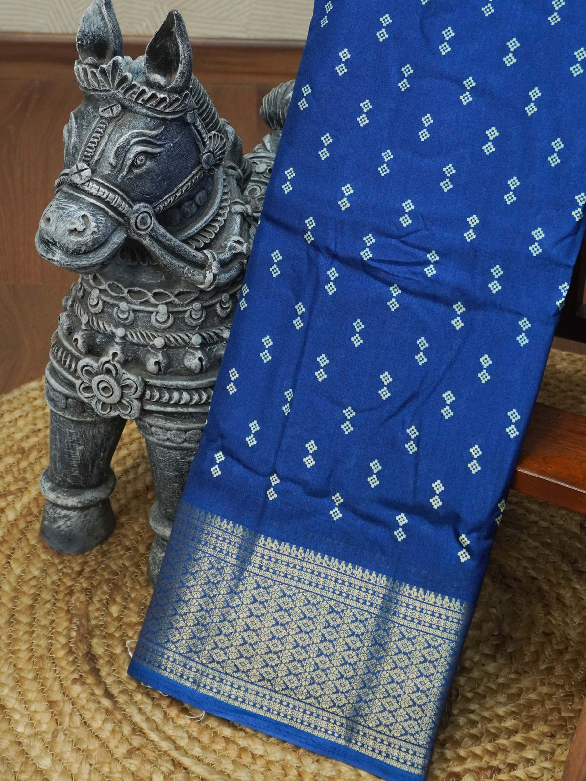Printed Dola Saree | TTDS3667