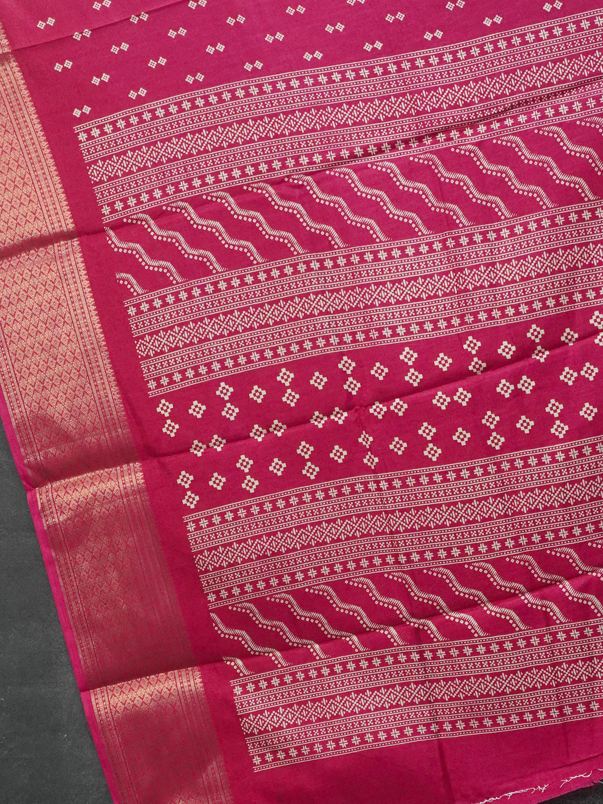 Printed Dola Saree | TTDS3667