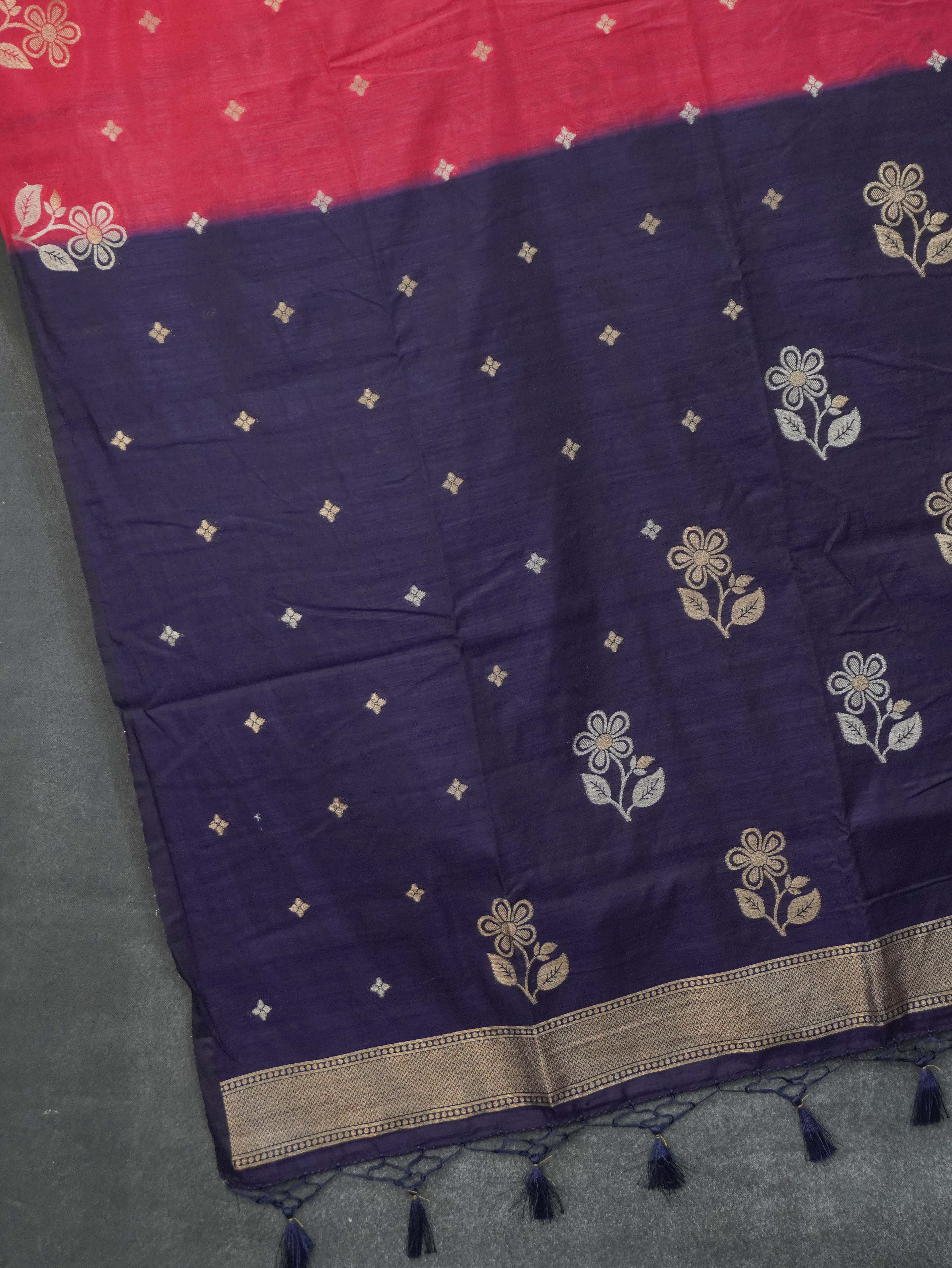 Uppada Silk Saree | TTDS3240