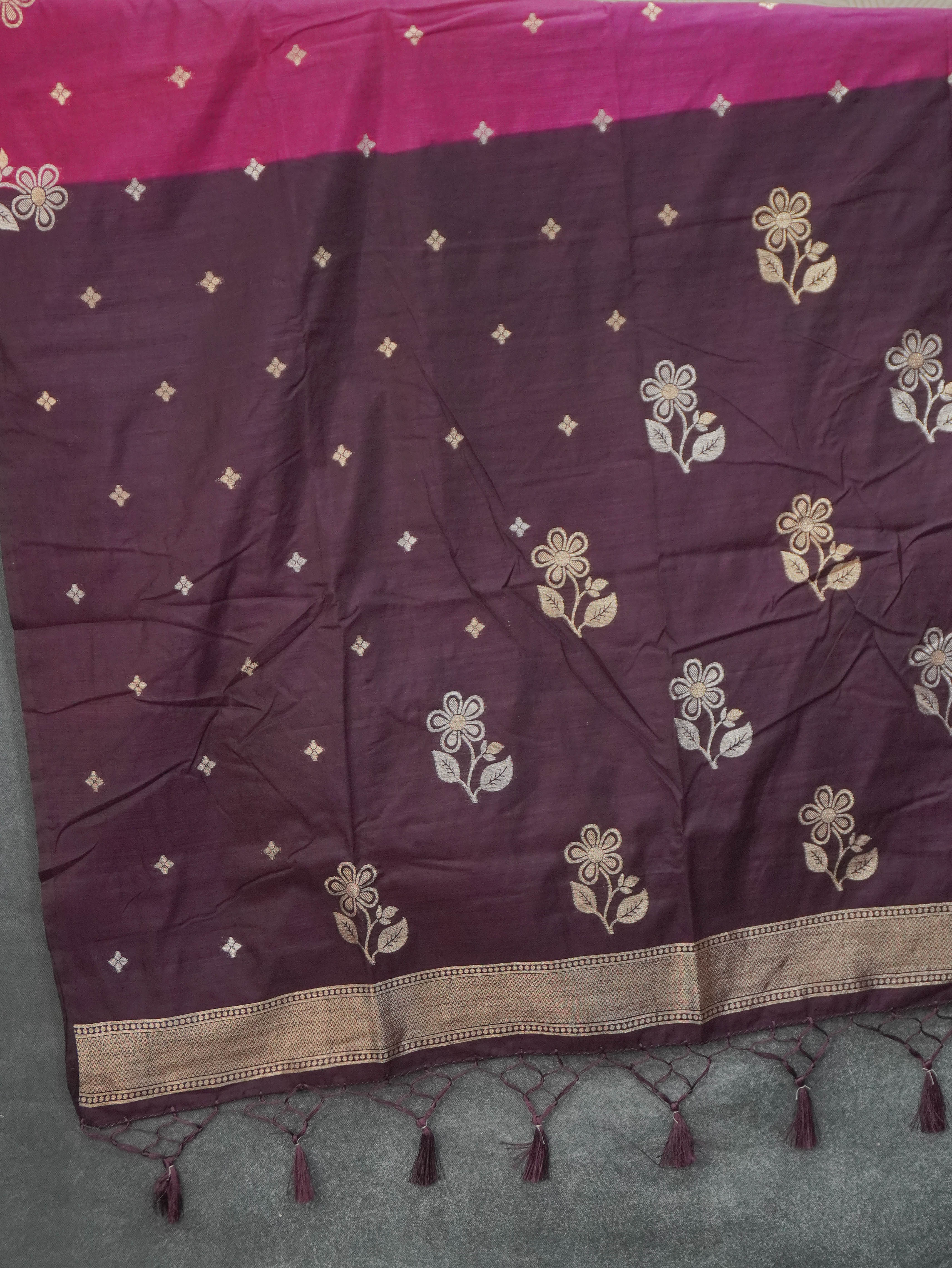 Uppada Silk Saree | TTDS3240