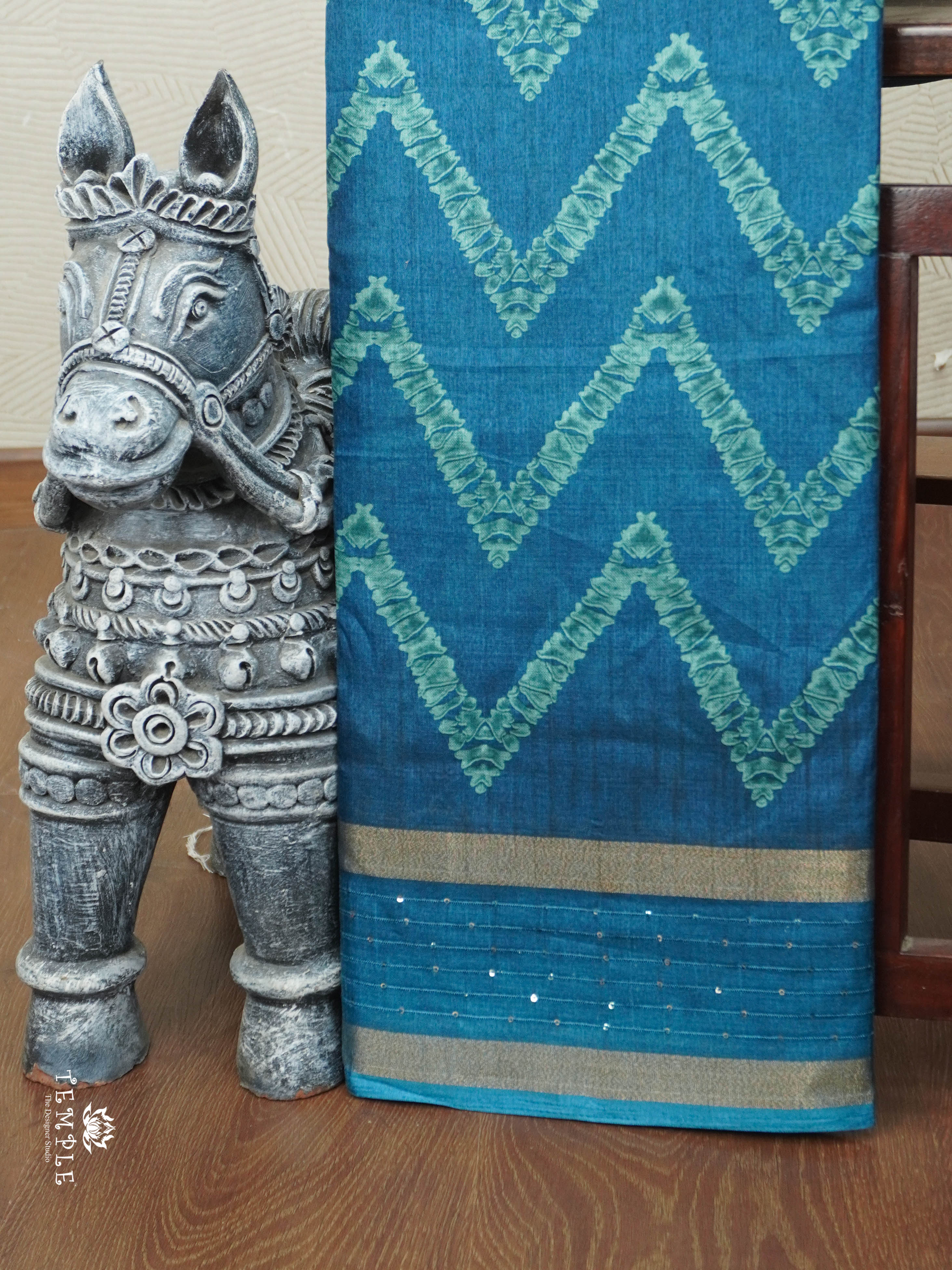 Dola Sequins Saree | TTDS2826