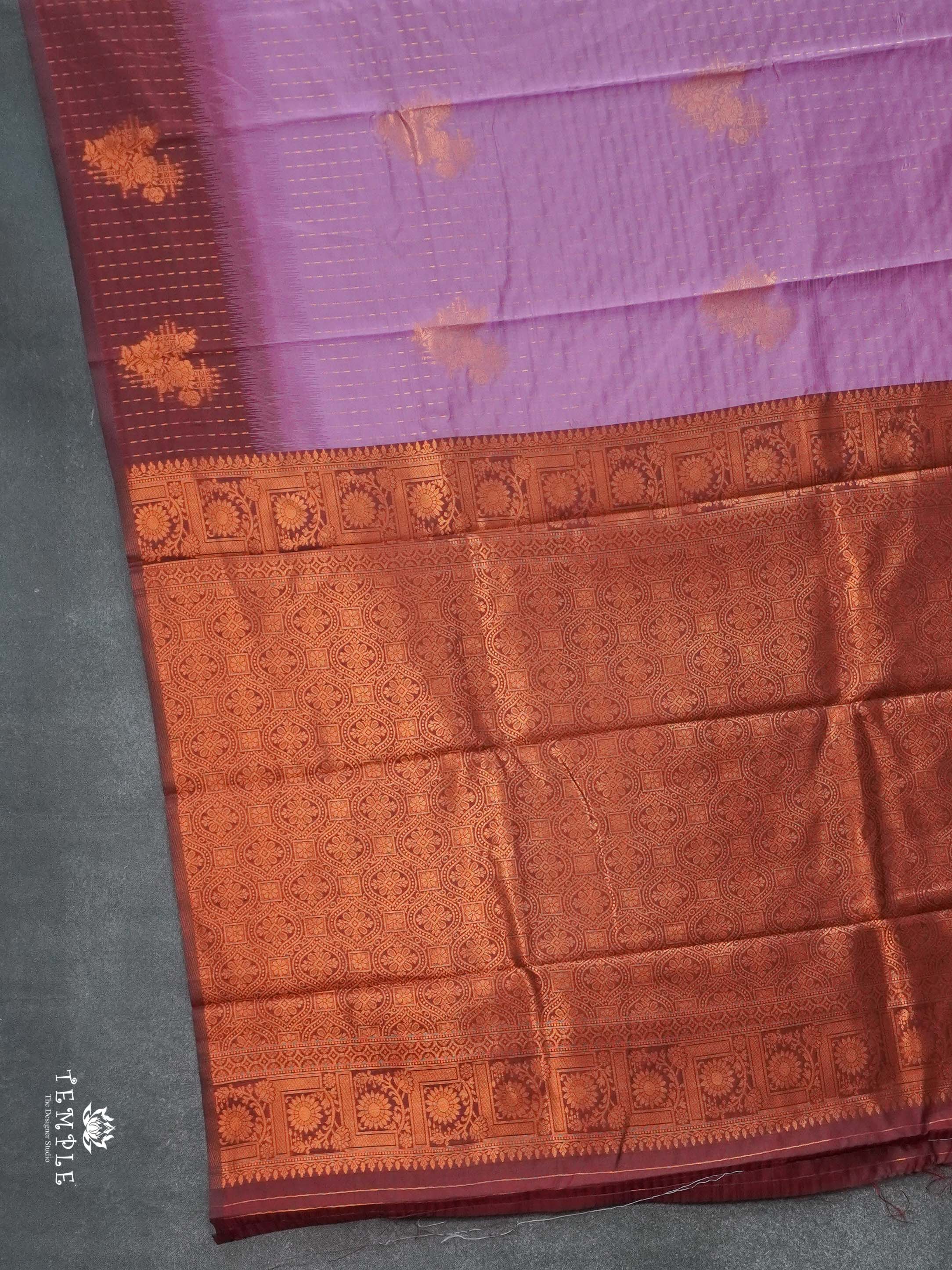 Semi Kanchi Silk Saree | TTDS2719
