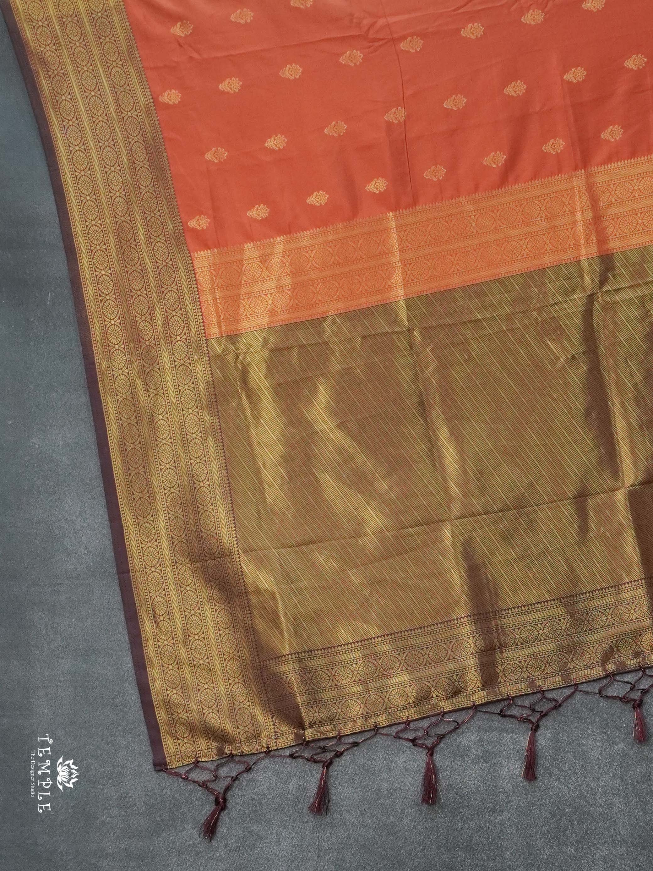 Semi SIlk Saree | TTDS2734 | PRE BOOKING