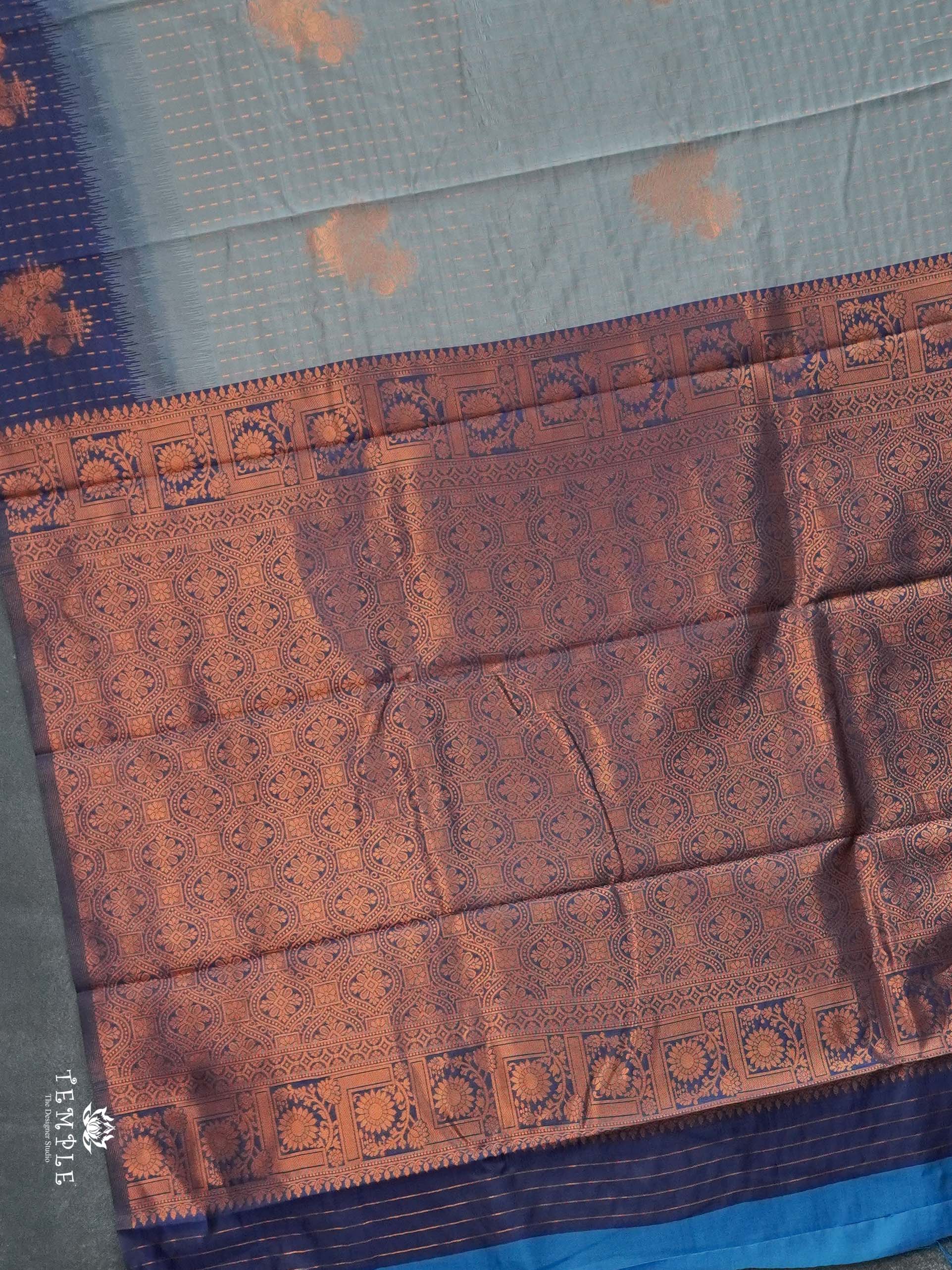 Semi Kanchi Silk Saree | TTDS2719