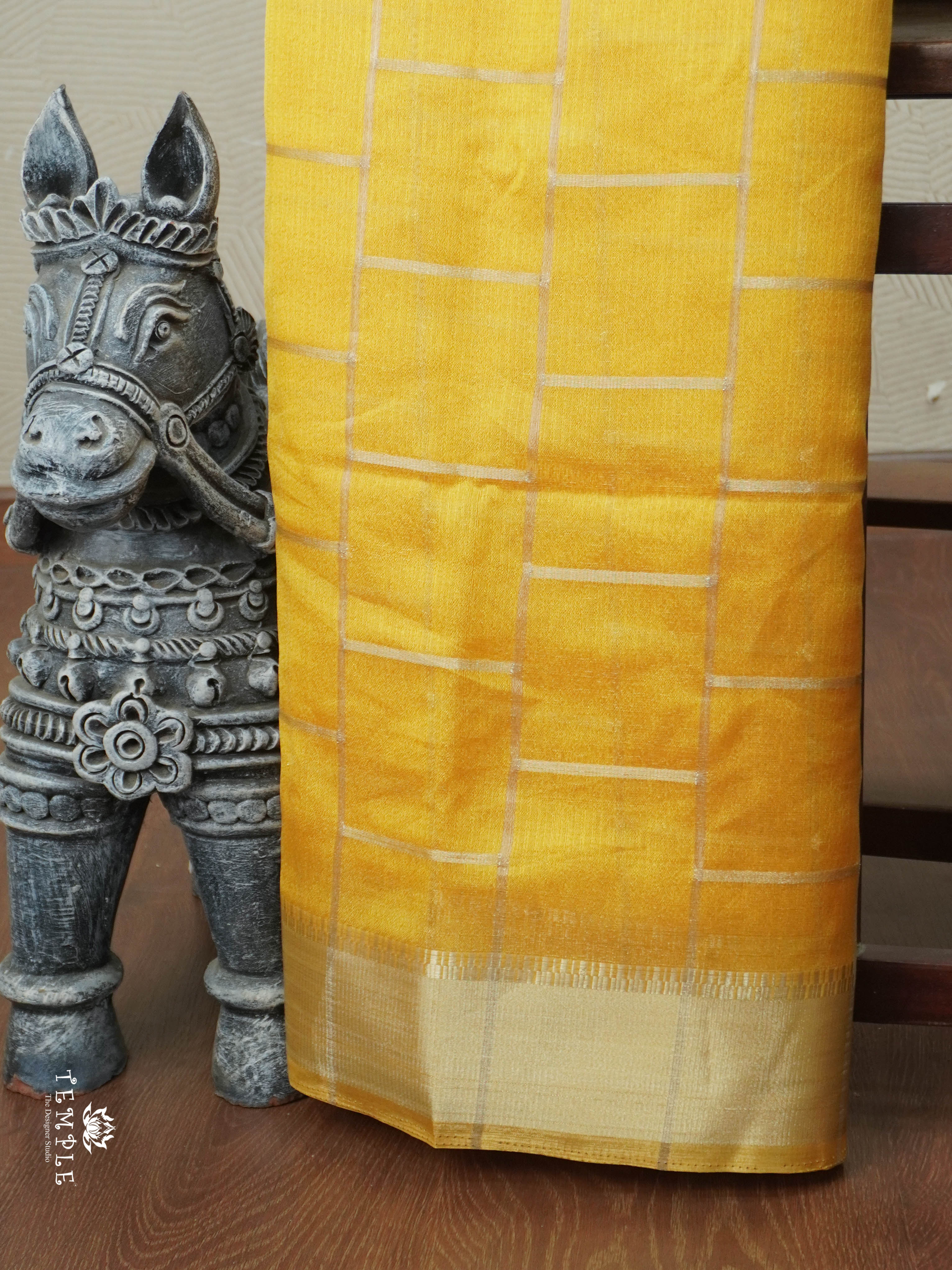 Tissue Organza Saree | TTDS2824