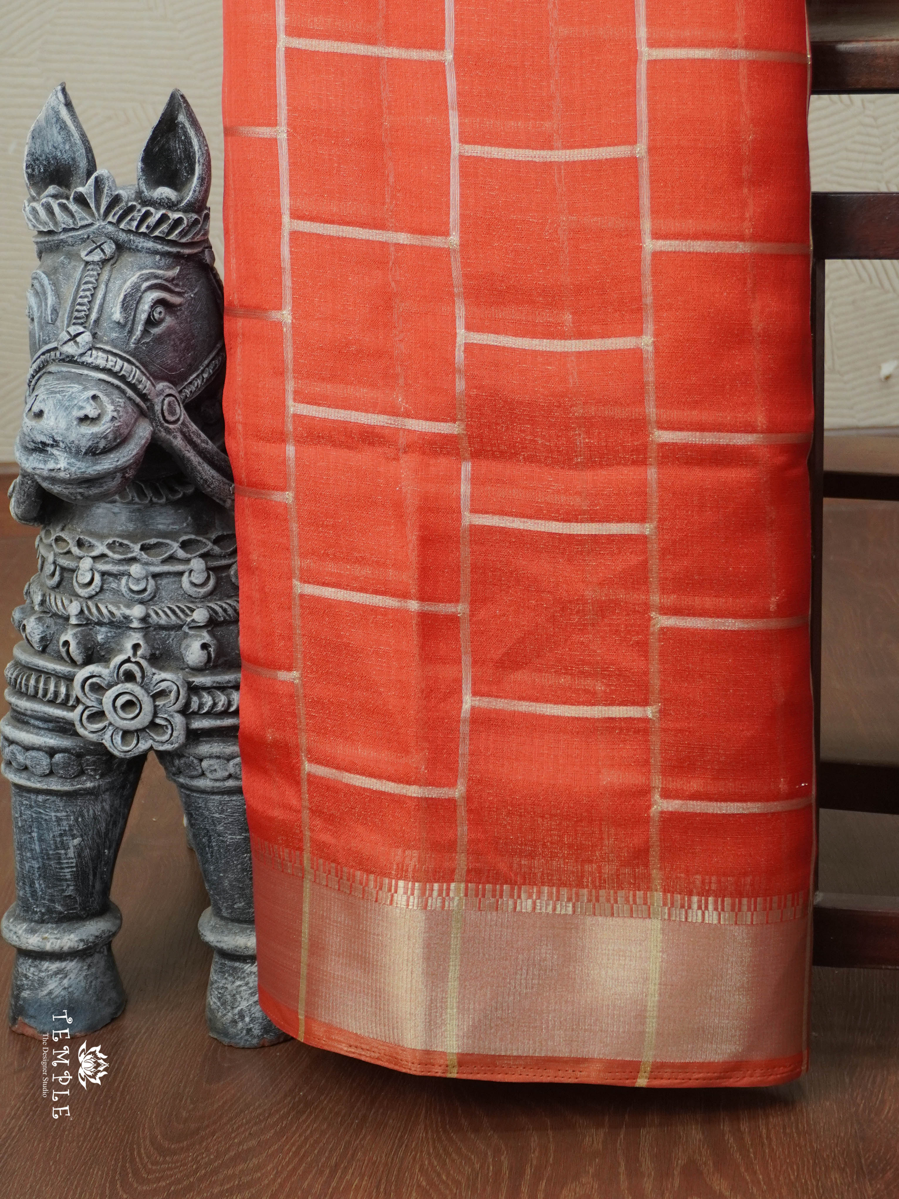 Tissue Organza Saree | TTDS2824