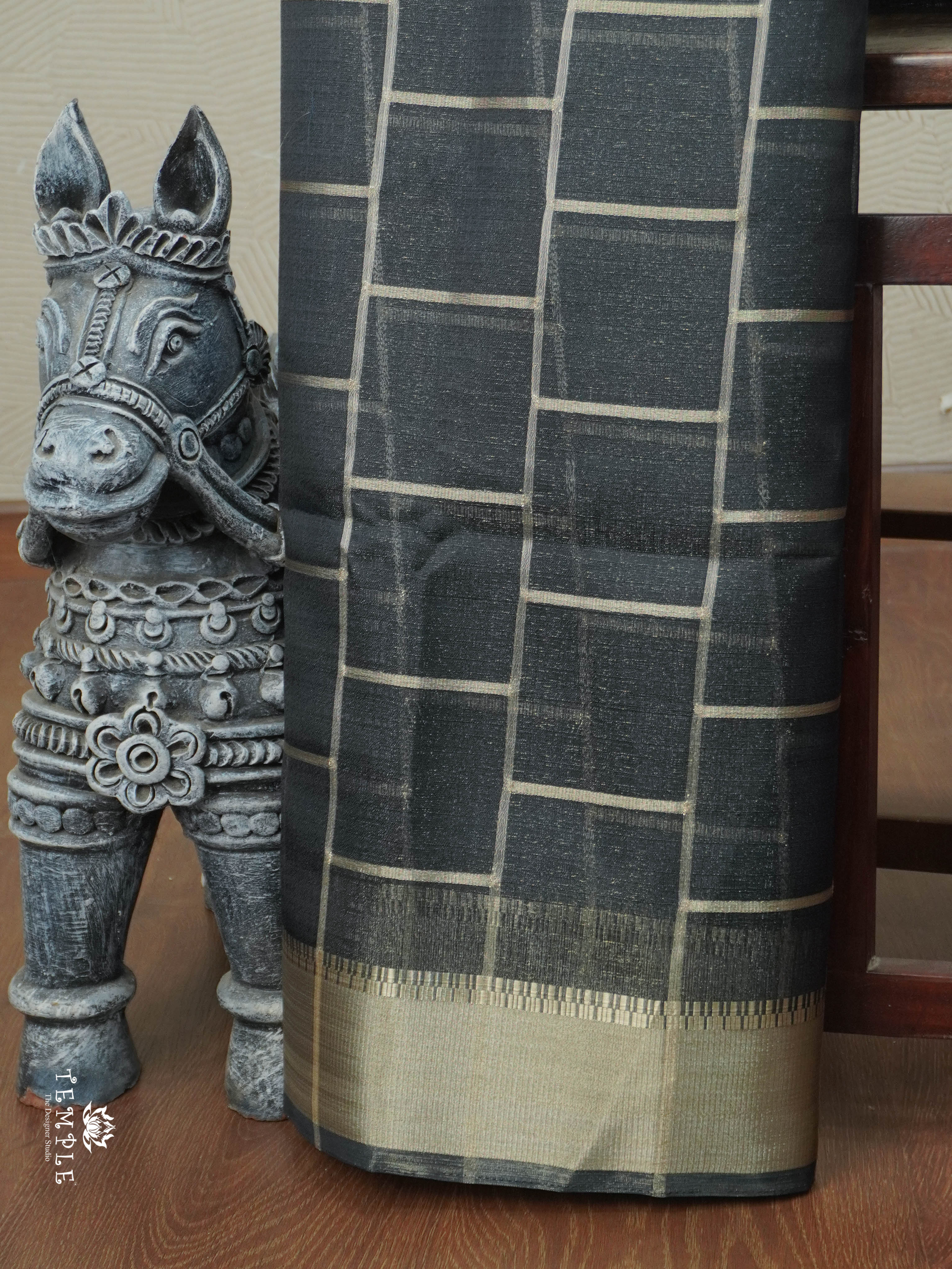 Tissue Organza Saree | TTDS2824