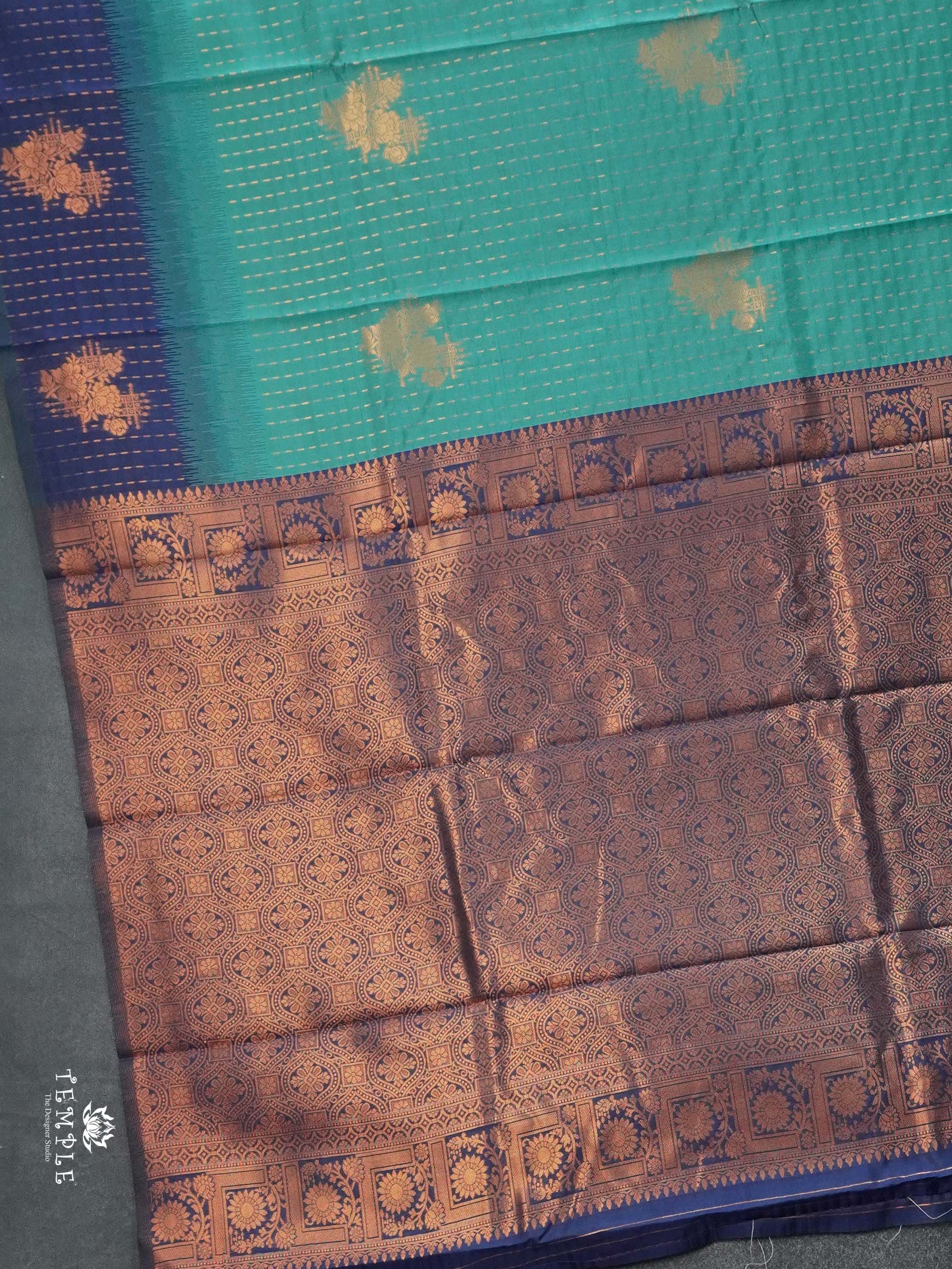 Semi Kanchi Silk Saree | TTDS2719