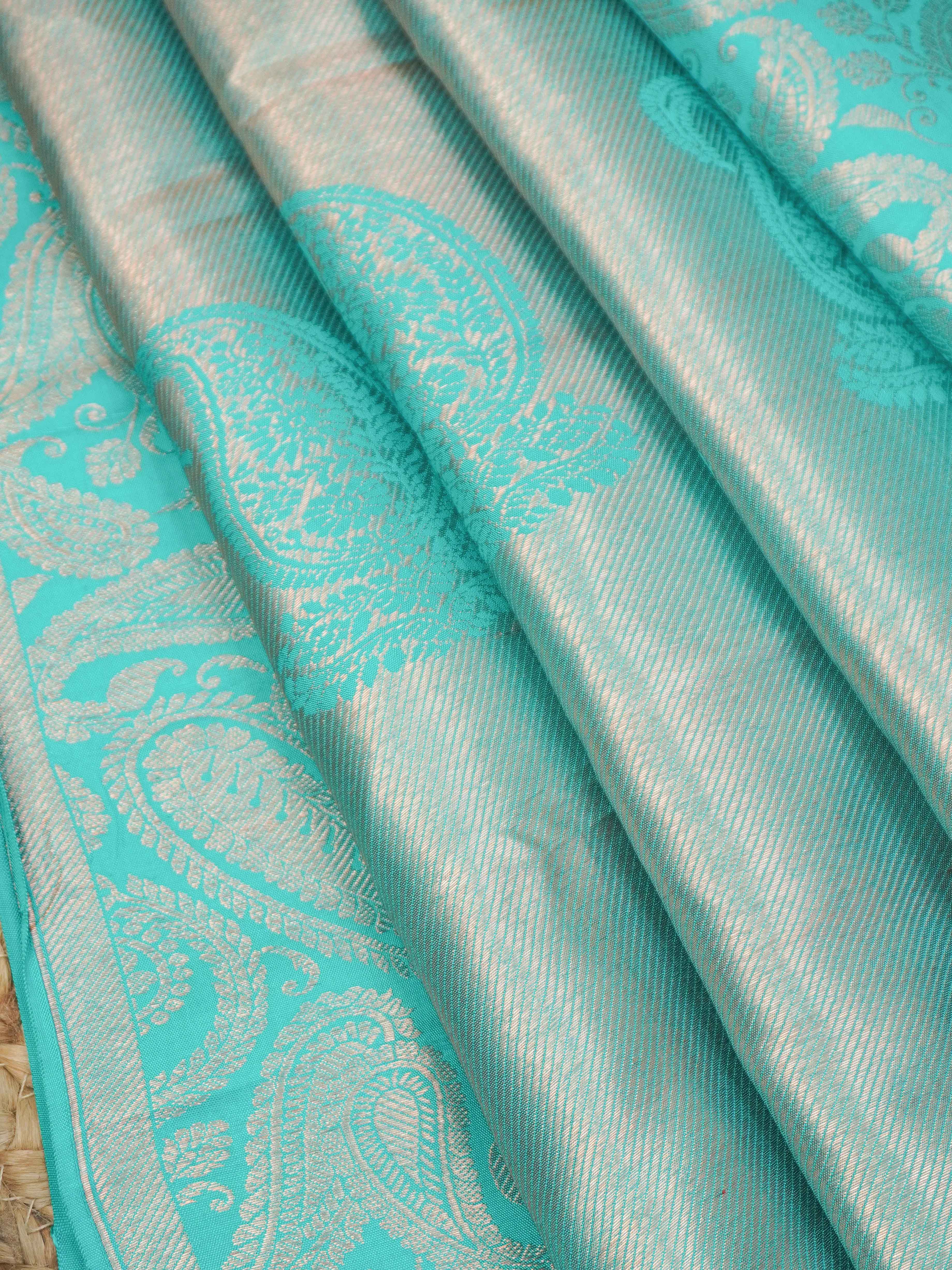 Designer Kanchivaram Silk Saree | TTDS3239