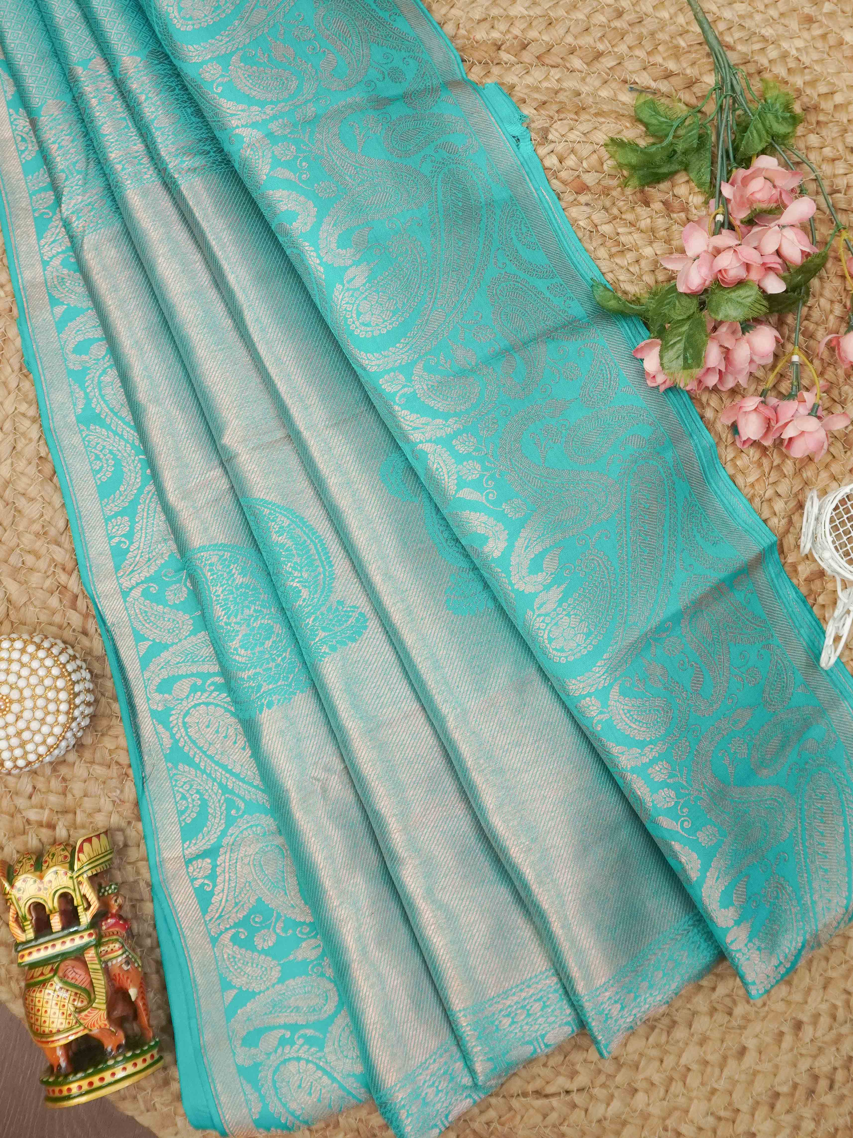 Designer Kanchivaram Silk Saree | TTDS3239
