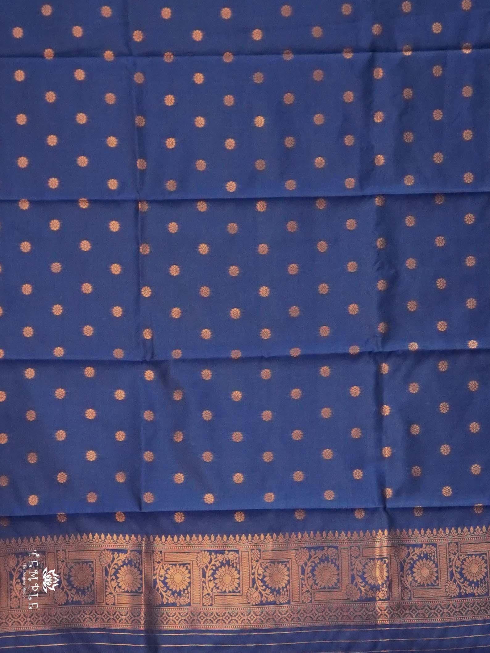 Semi Kanchi Silk Saree | TTDS2719