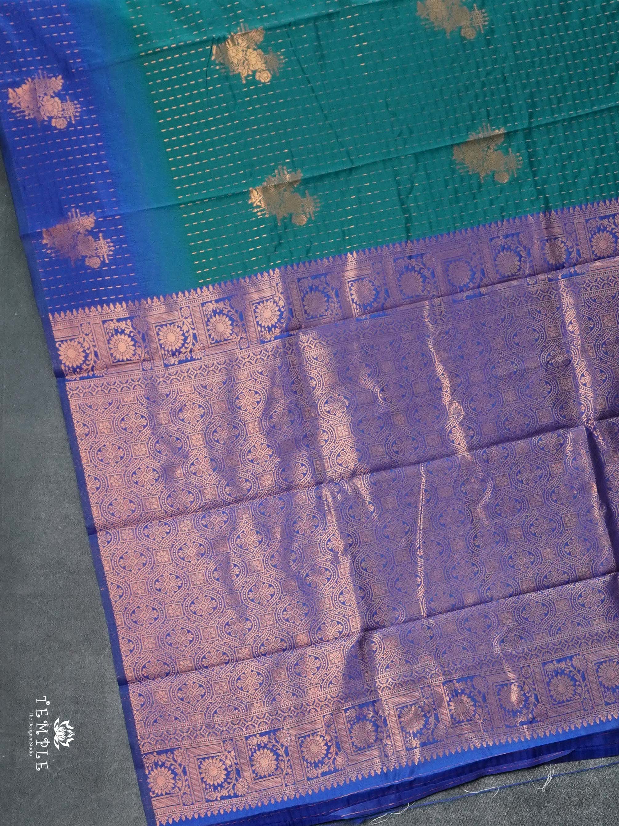 Semi Kanchi Silk Saree | TTDS2719