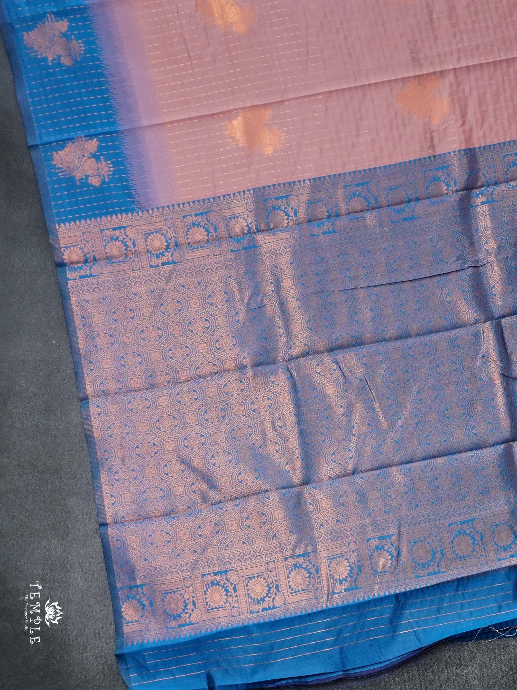 Semi Kanchi Silk Saree | TTDS2719