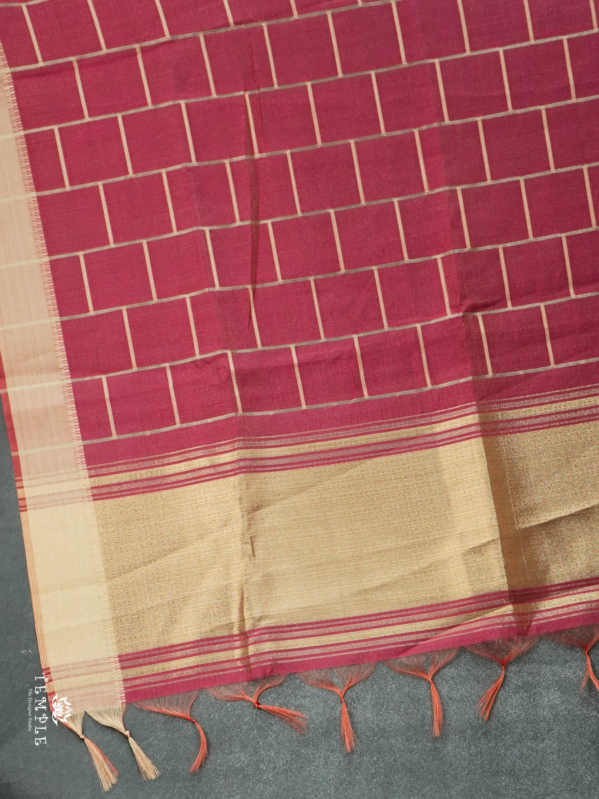 Tissue Organza Saree | TTDS2824