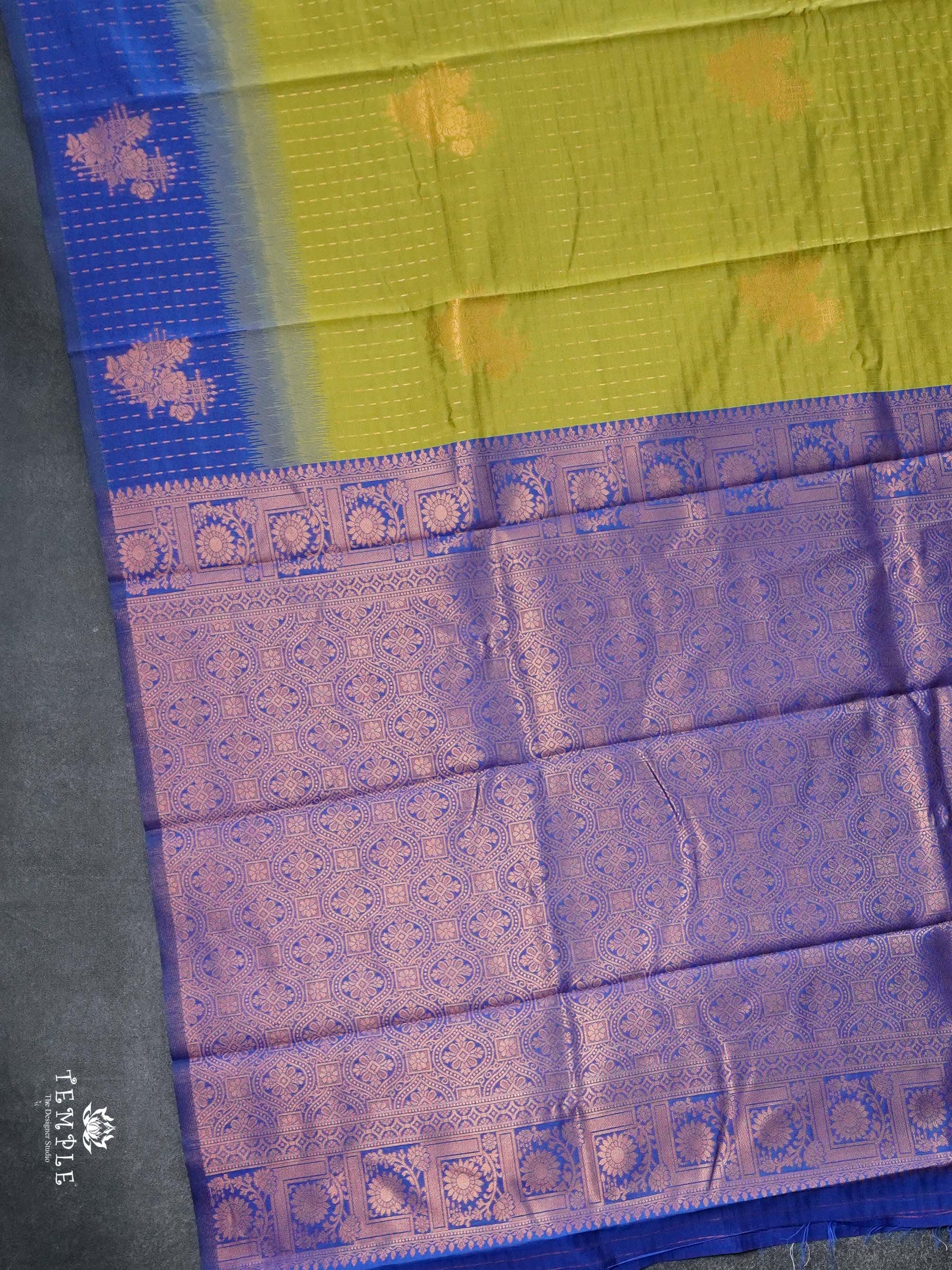 Semi Kanchi Silk Saree | TTDS2719
