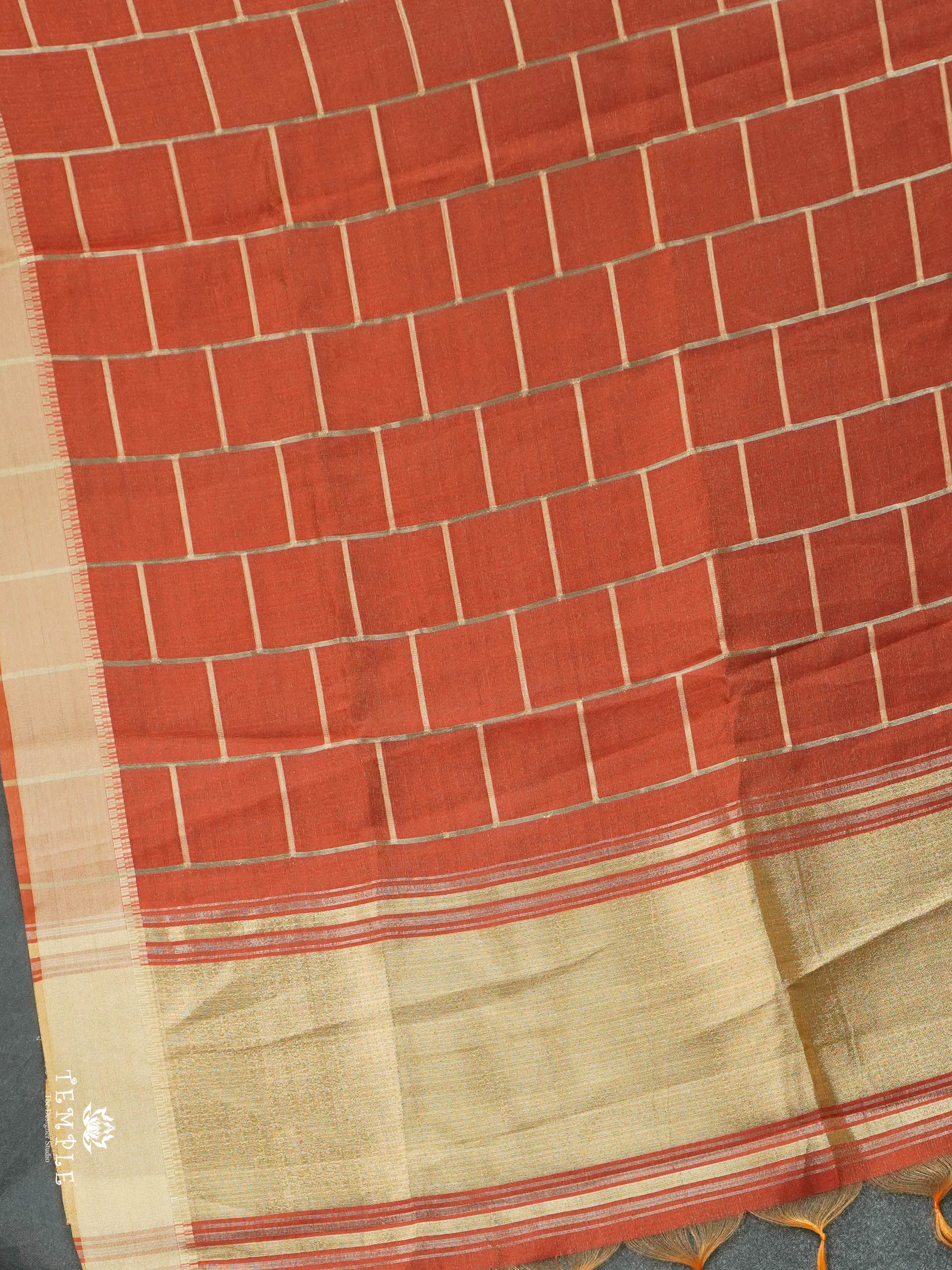 Tissue Organza Saree | TTDS2824