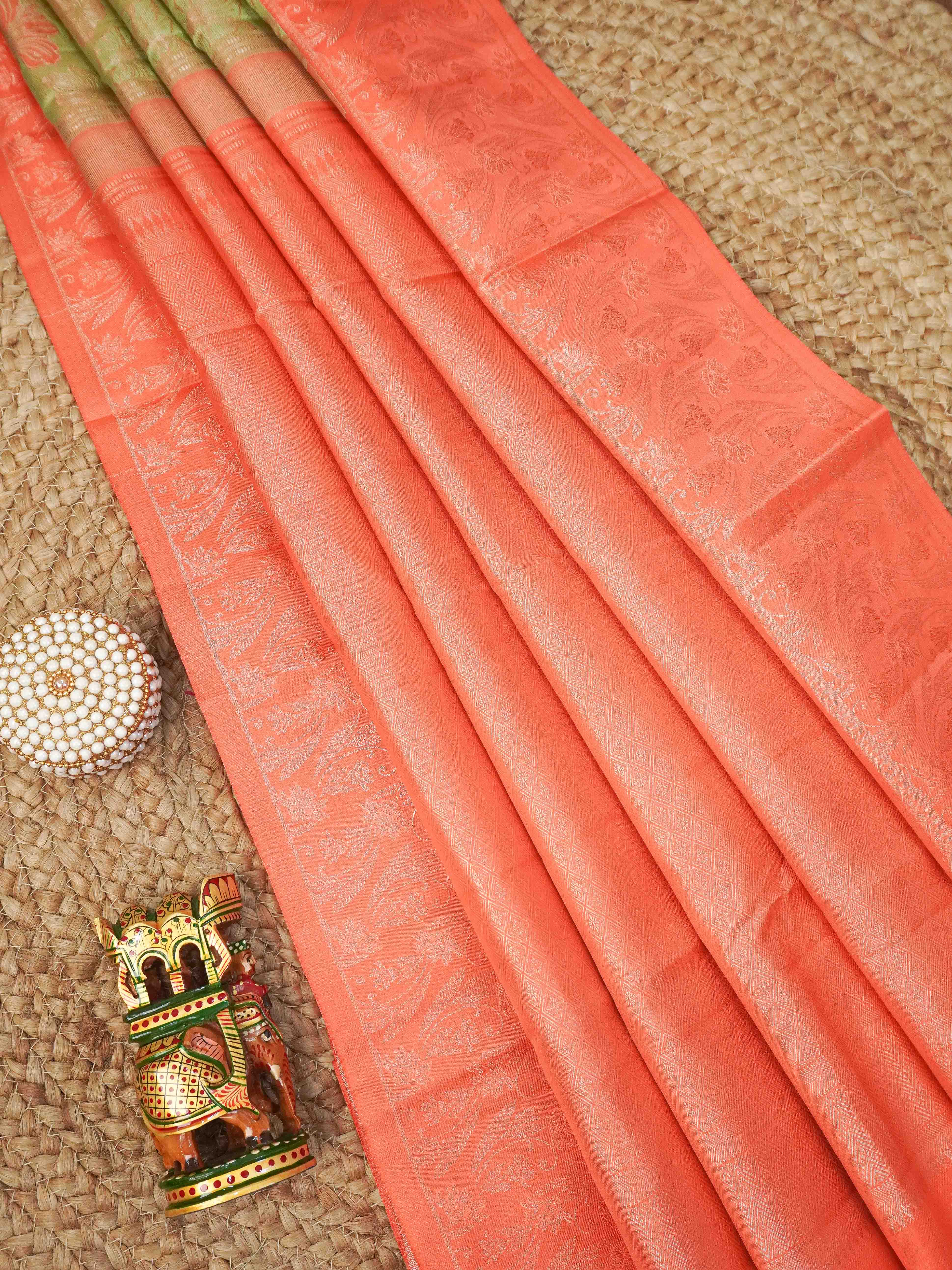 Designer Kanchivaram Silk Saree | TTDS3239