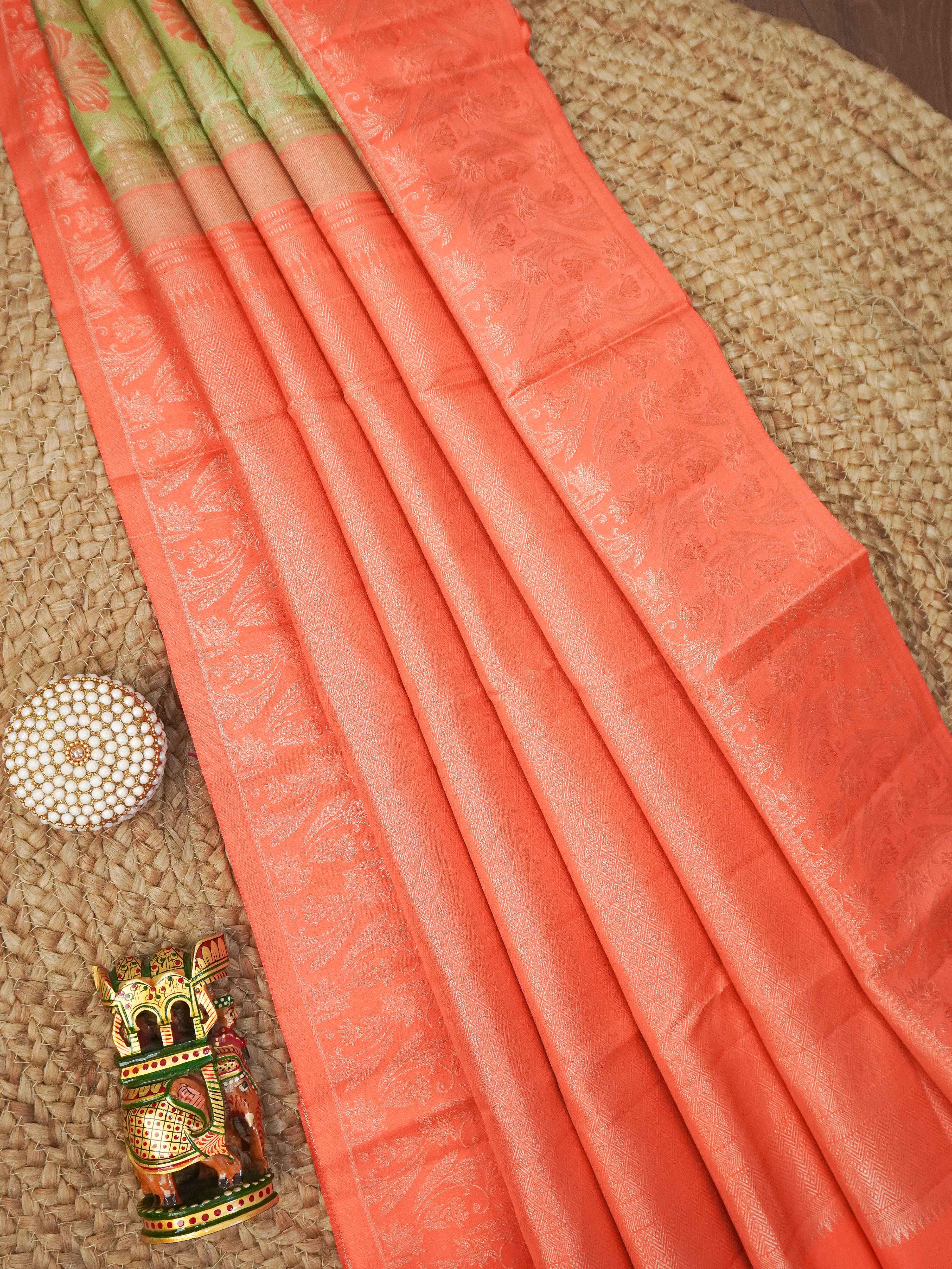 Designer Kanchivaram Silk Saree | TTDS3239