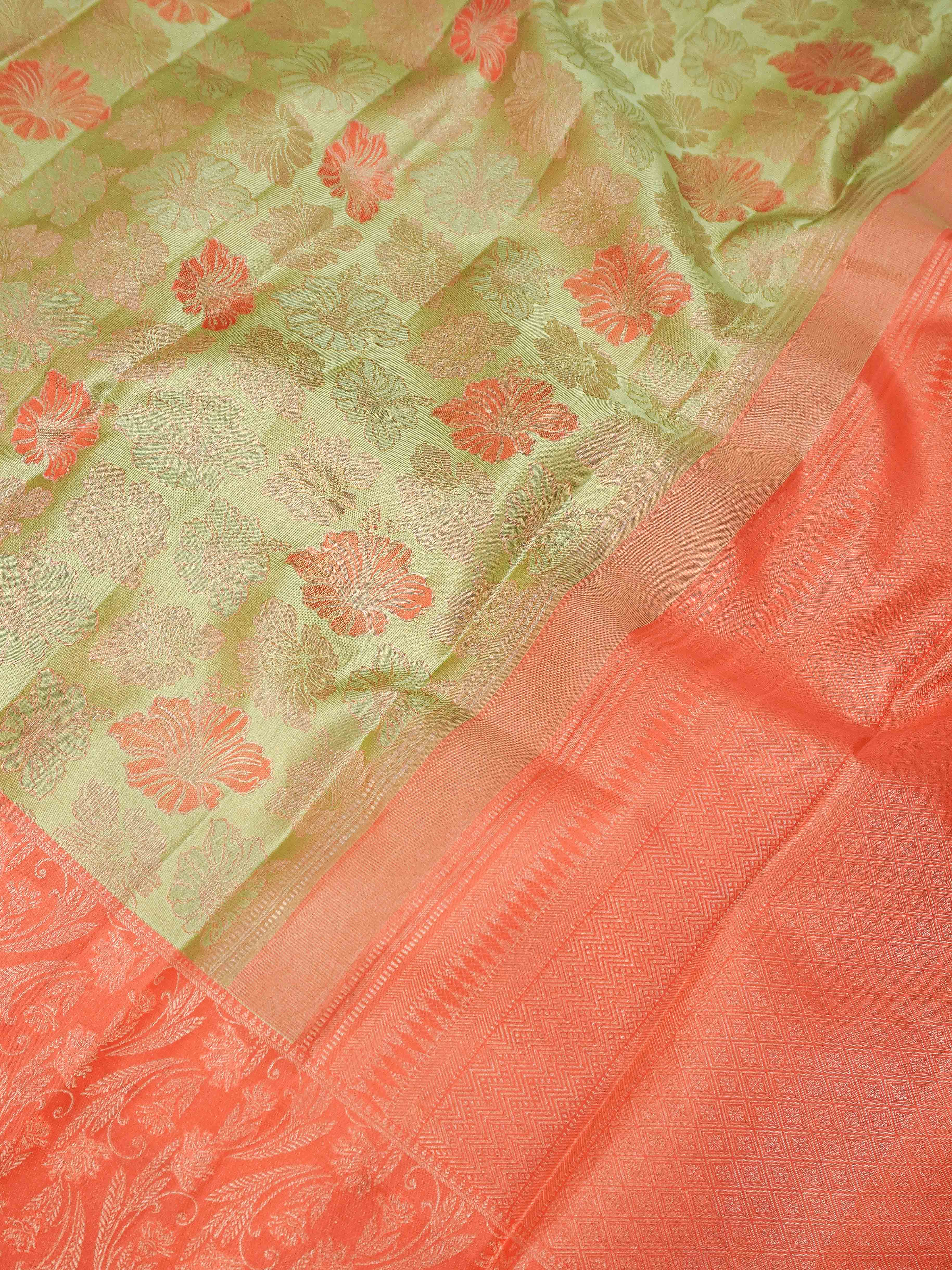 Designer Kanchivaram Silk Saree | TTDS3239