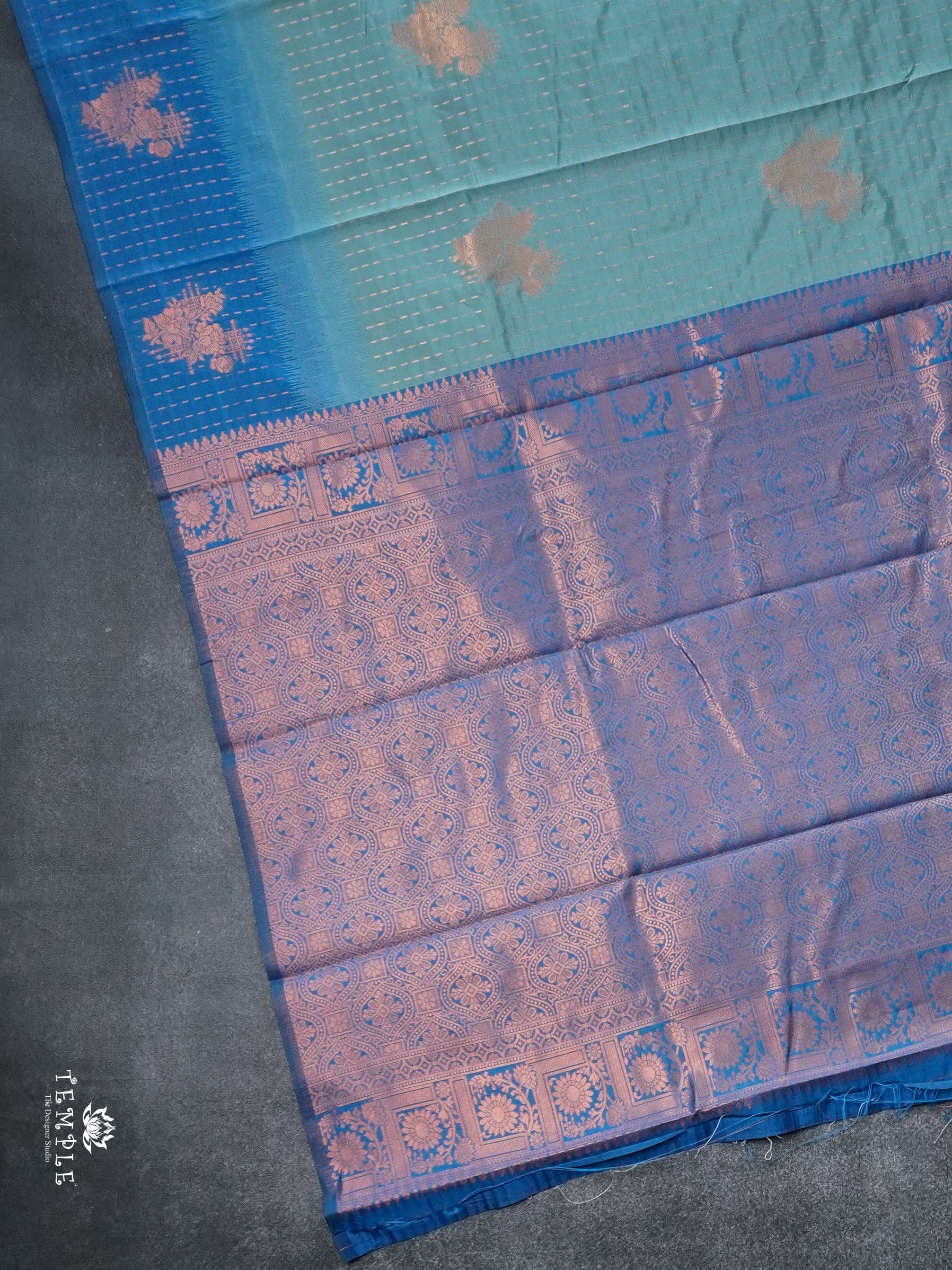 Semi Kanchi Silk Saree | TTDS2719