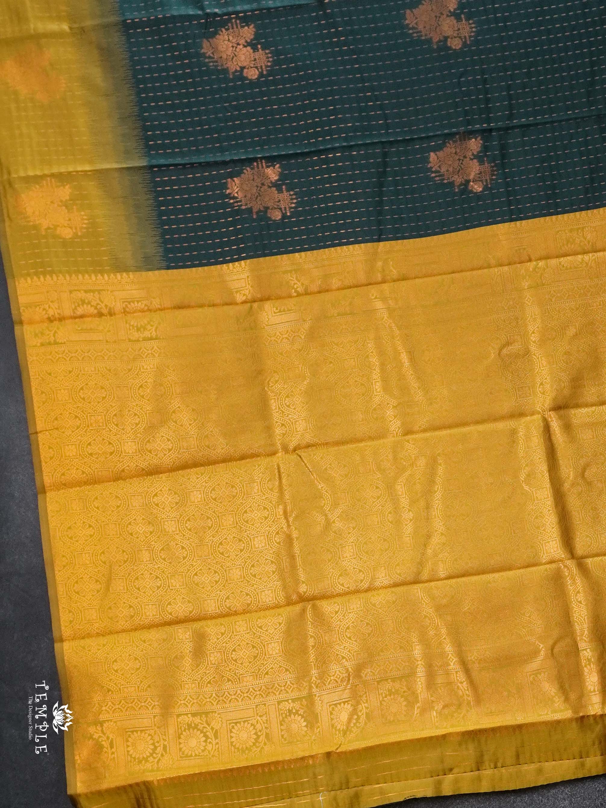 Semi Kanchi Silk Saree | TTDS2719