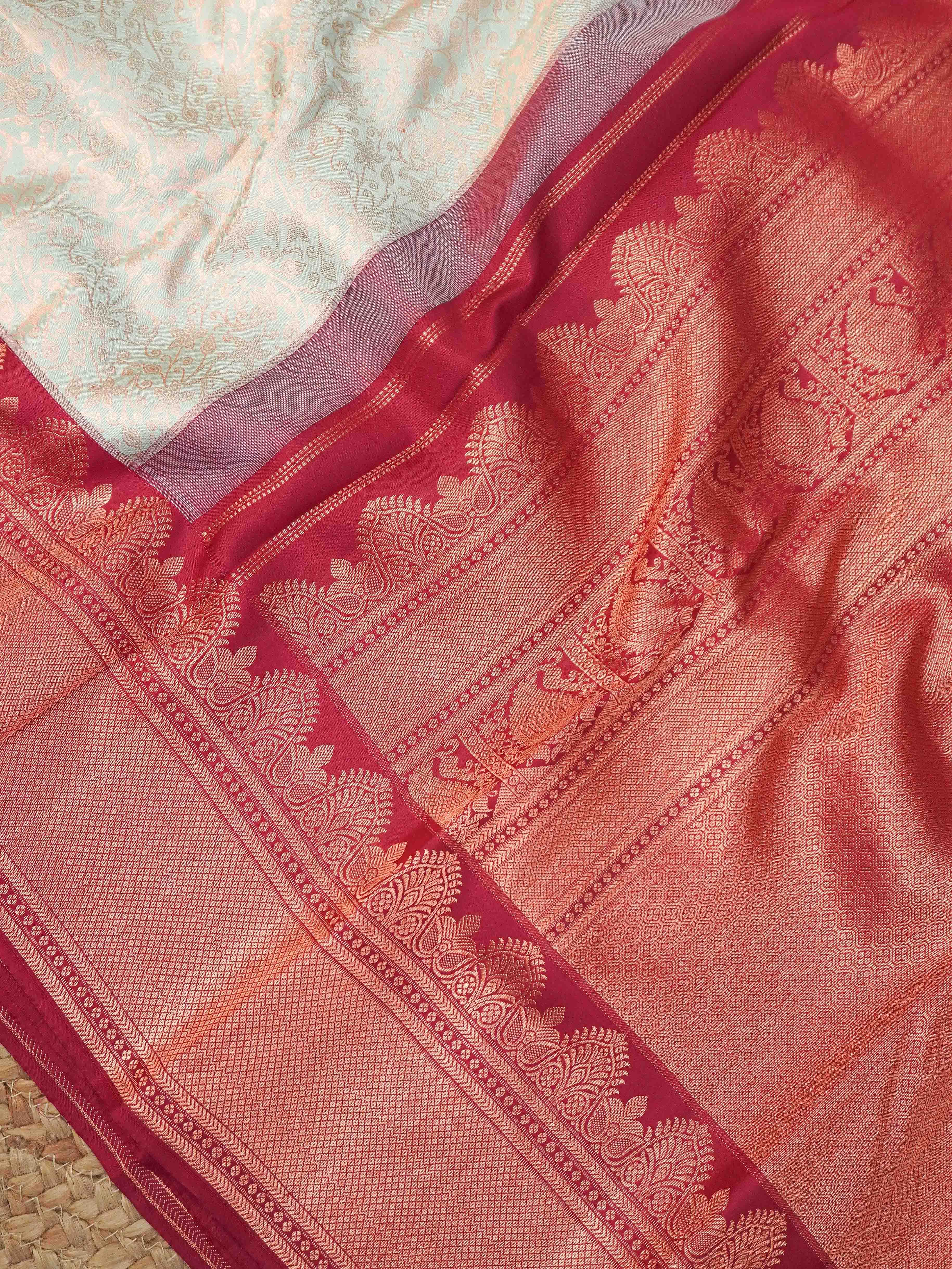 Designer Kanchivaram Silk Saree | TTDS3239