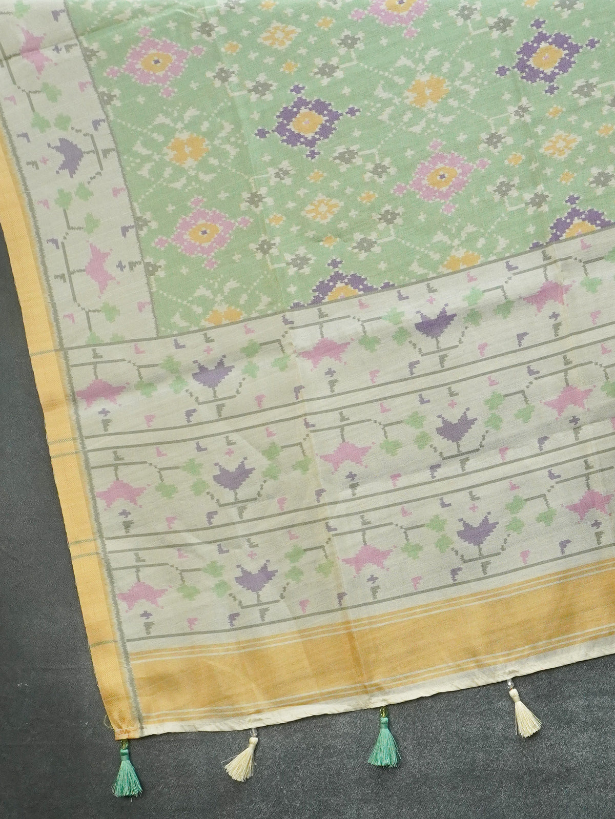 Chappa Silk Saree | TTDS3668