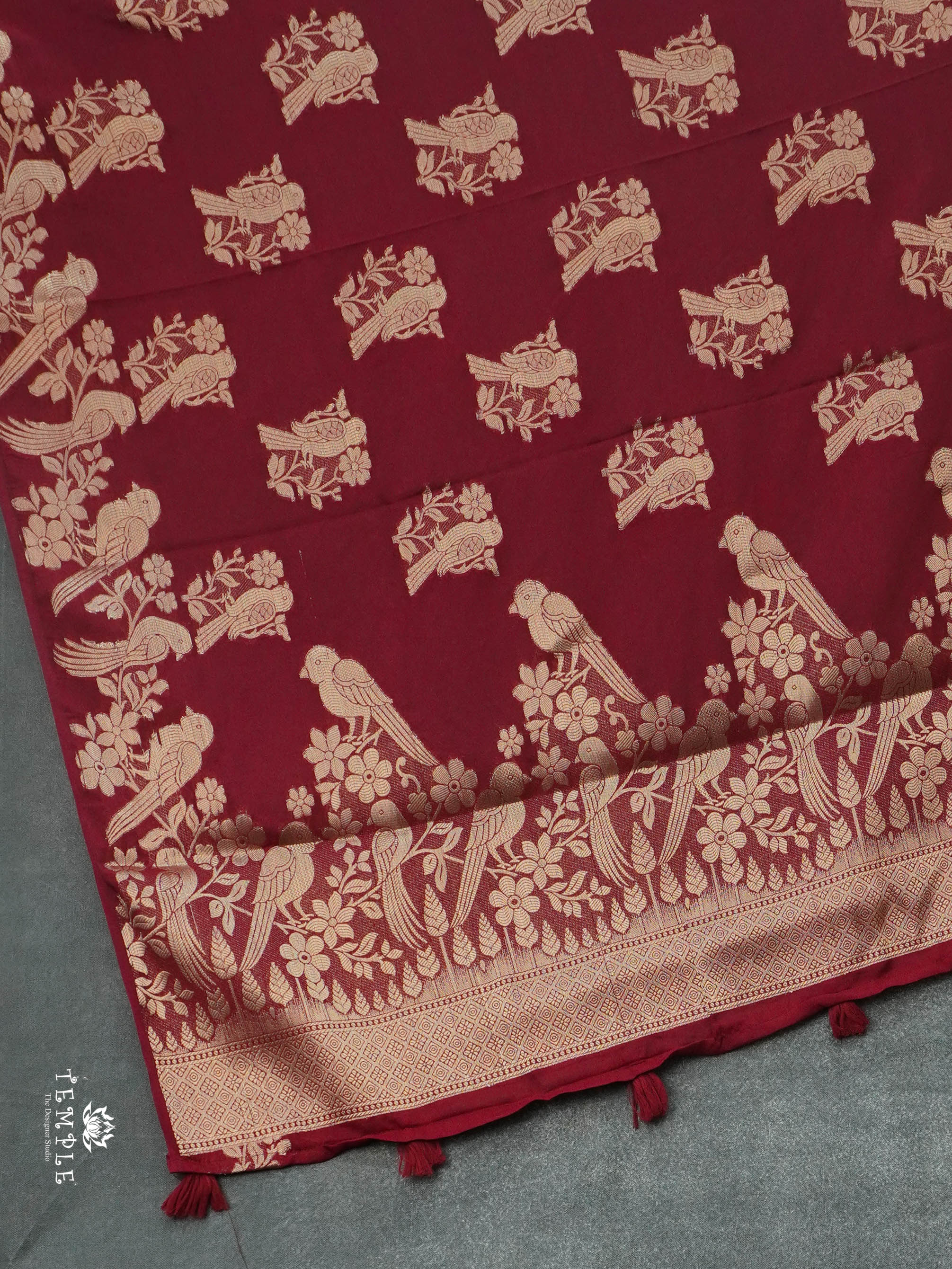 Khadi Silk Saree | TTDS2809