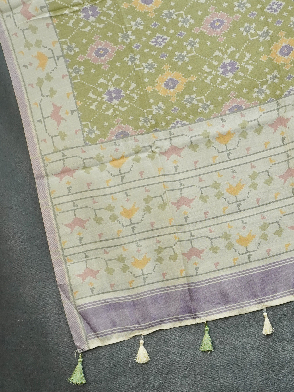 Chappa Silk Saree | TTDS3668