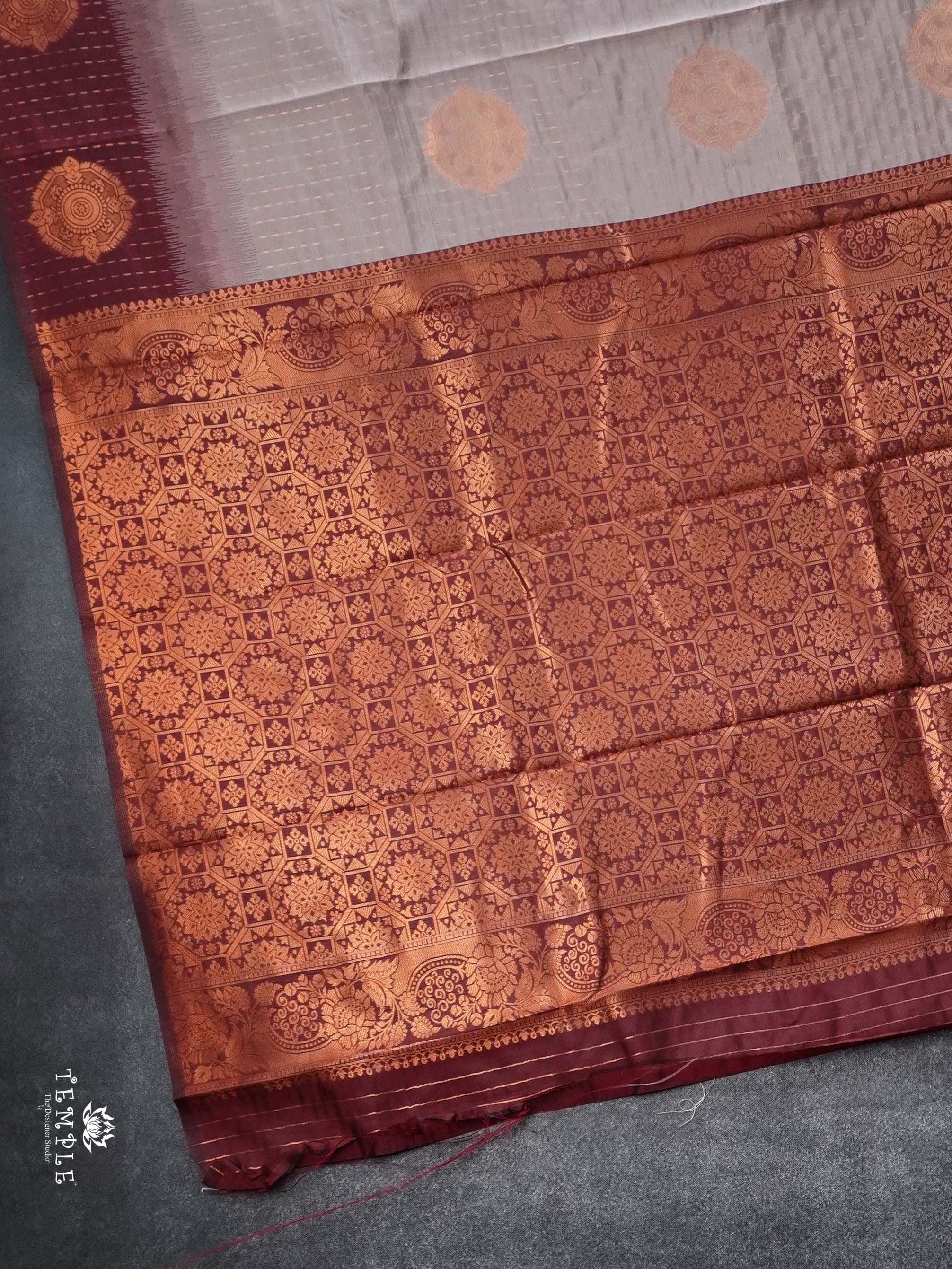 Semi Kanchi Silk Saree | TTDS2720